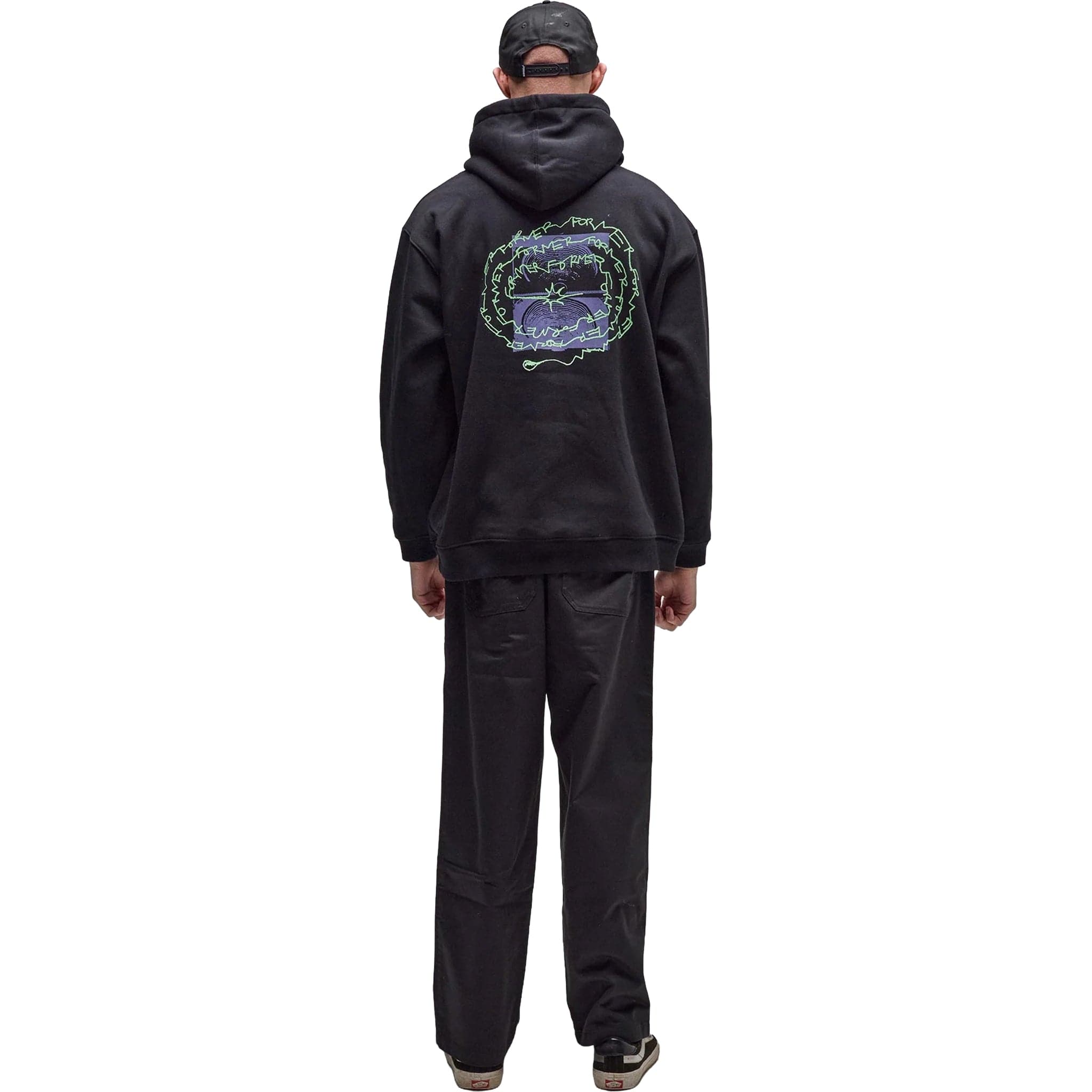 Former Furor Hoodie Black Sweatshirts