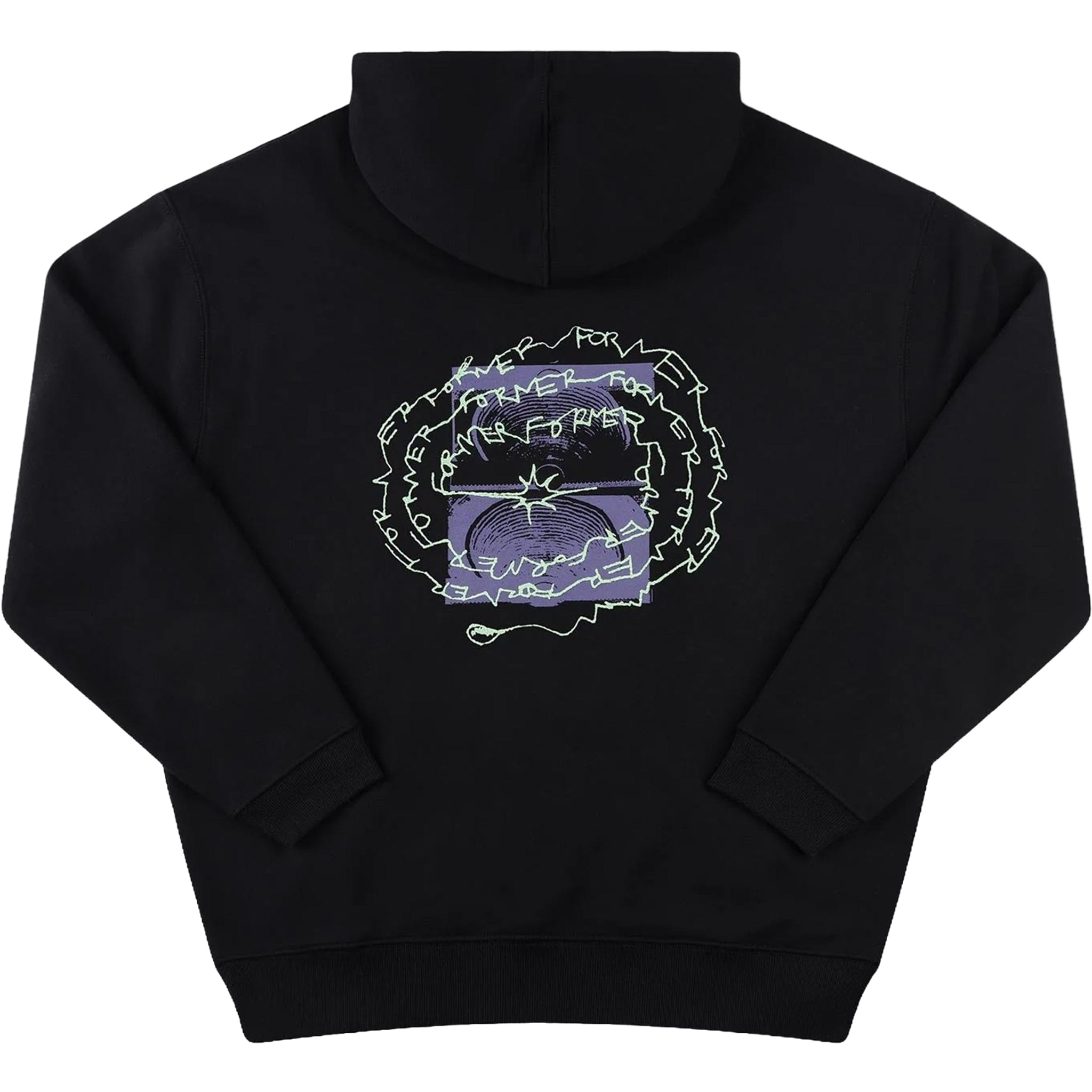 Former Furor Hoodie Black Sweatshirts