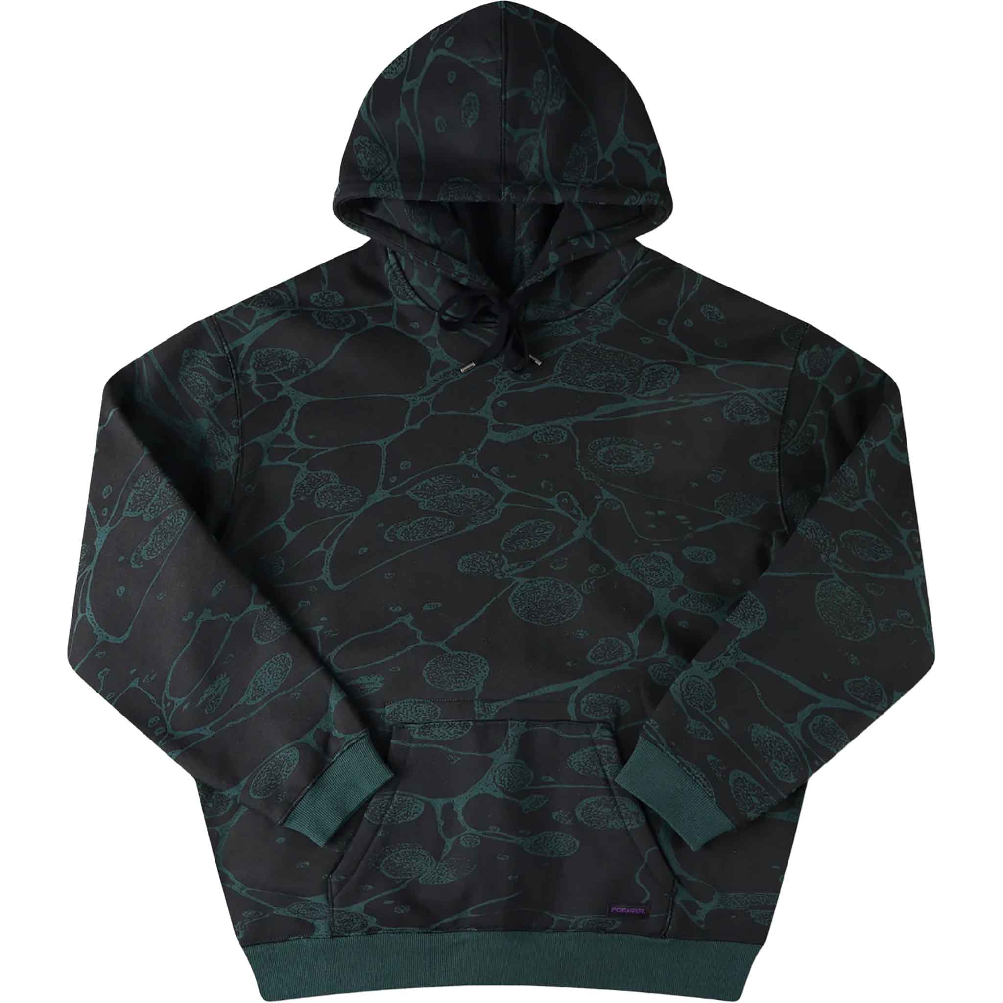 Former Global Mind Yardage Hood Black Sweatshirts