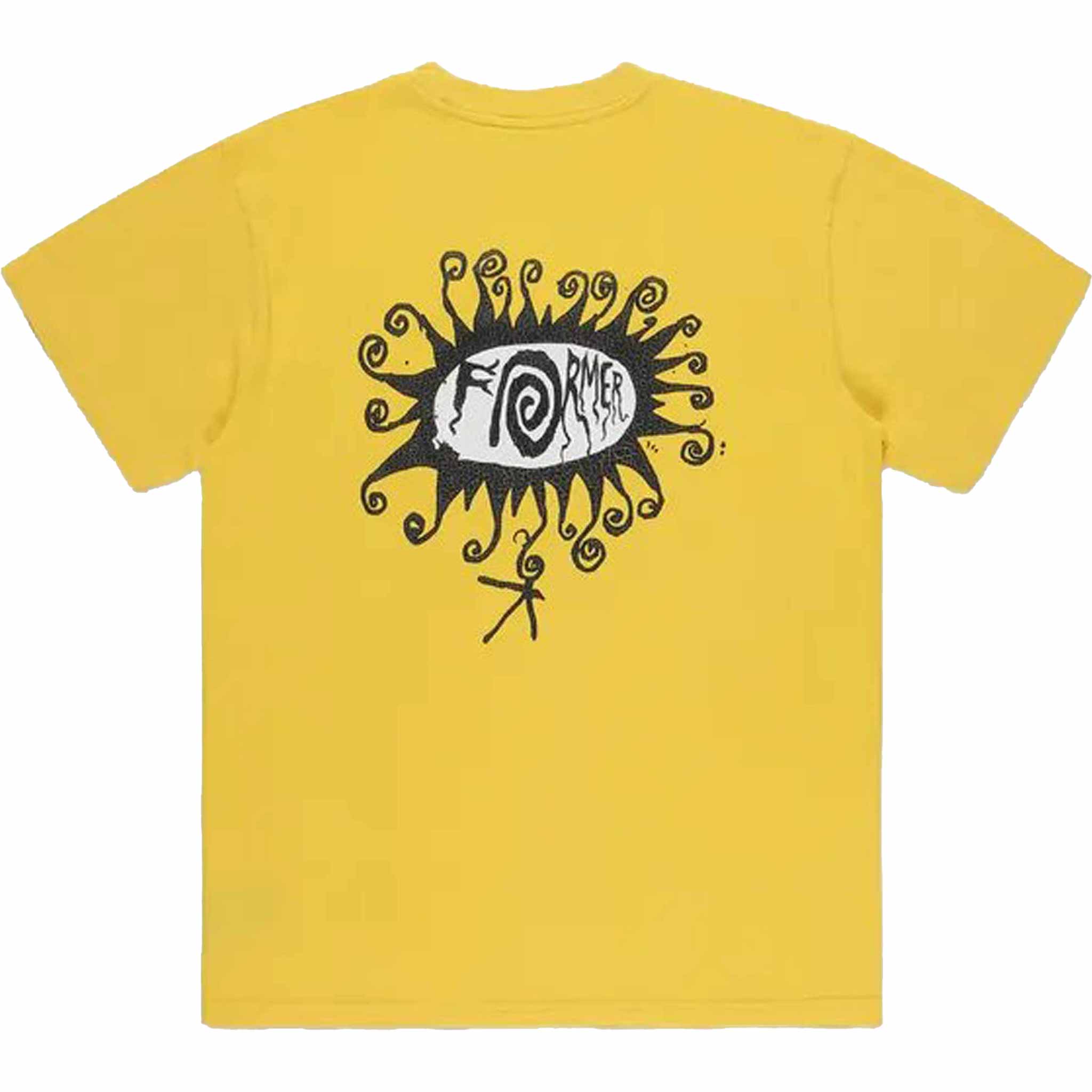 Former Halo Tee Saffron T Shirt