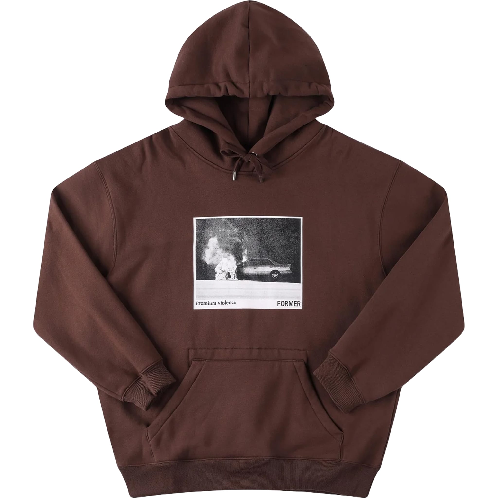 Former Ignite Hoodie Brown Sweatshirts
