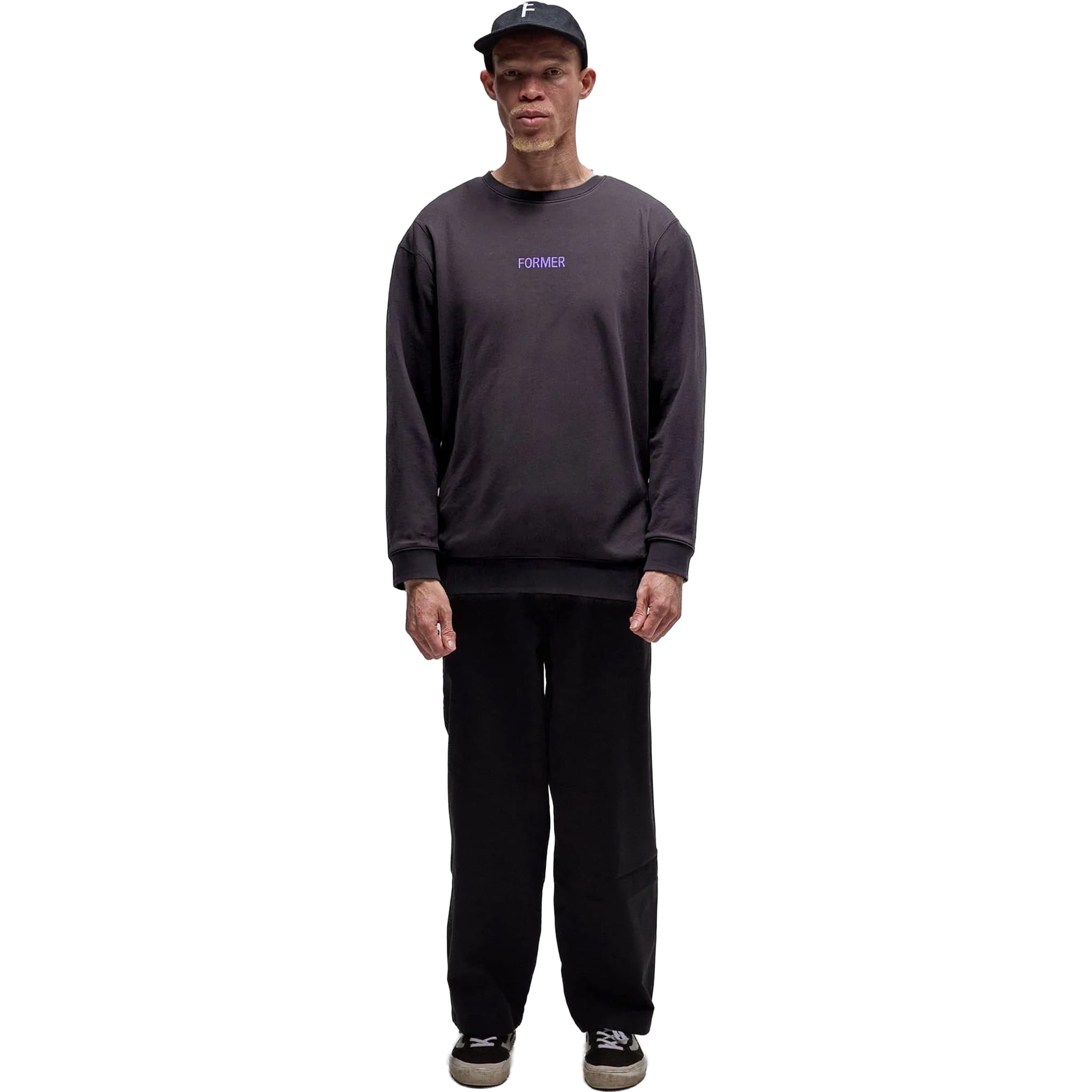 Former Legacy EMB Crew Pepper Sweatshirts