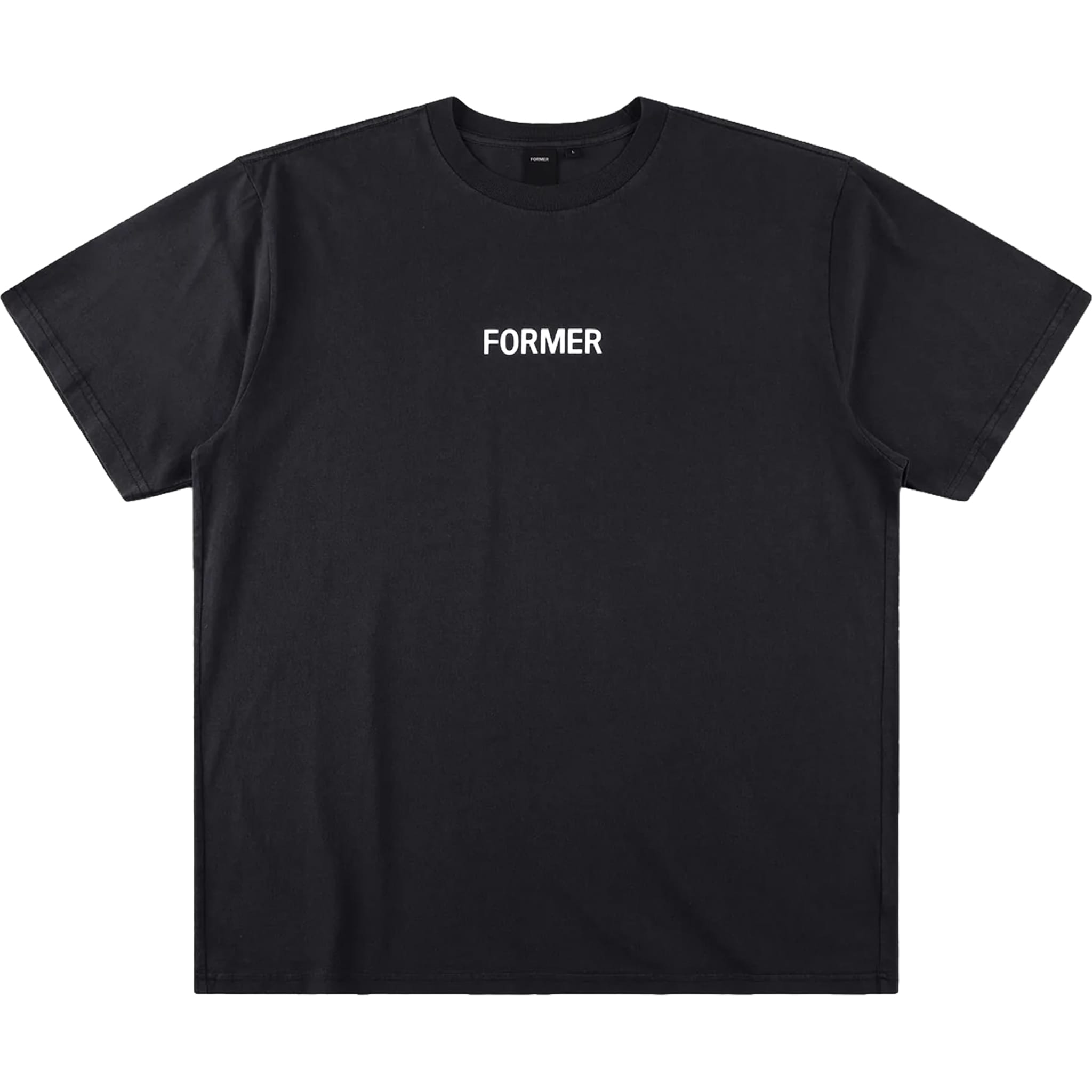 Former Legacy Overdye T-Shirt Washed Black T Shirt