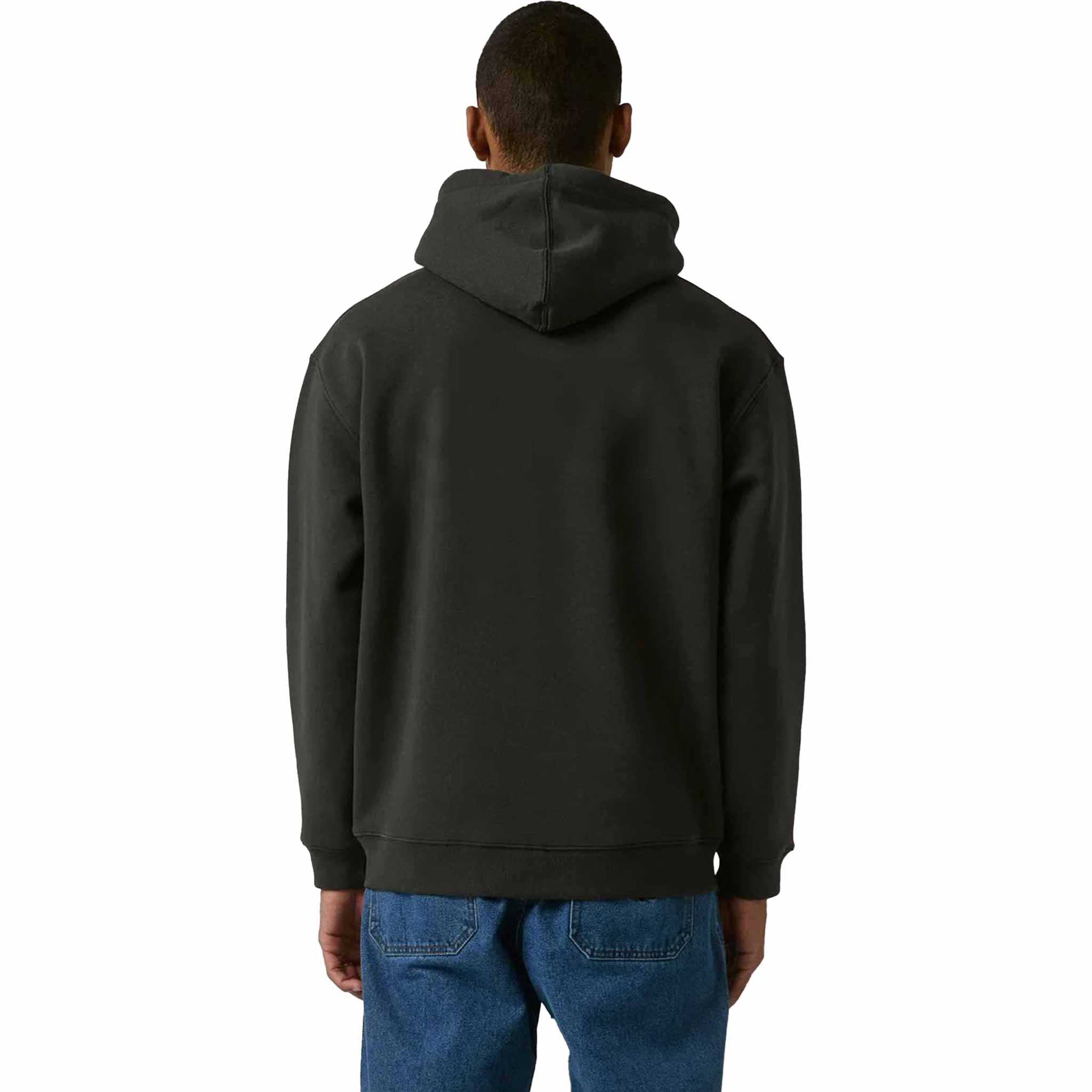 Former Legacy Reaction Hood Worn Black Sweatshirts