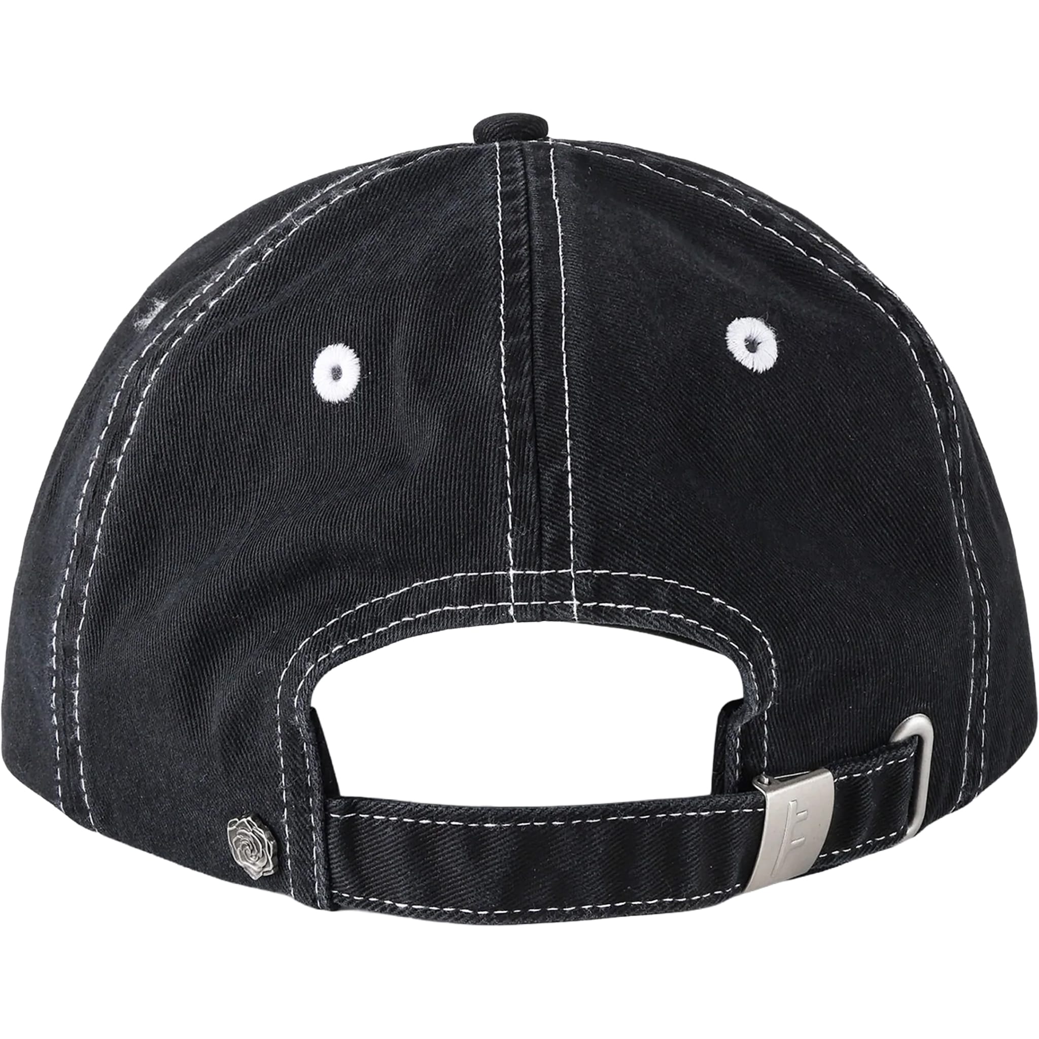 Former Legacy Rose Strapback Cap Black Hats