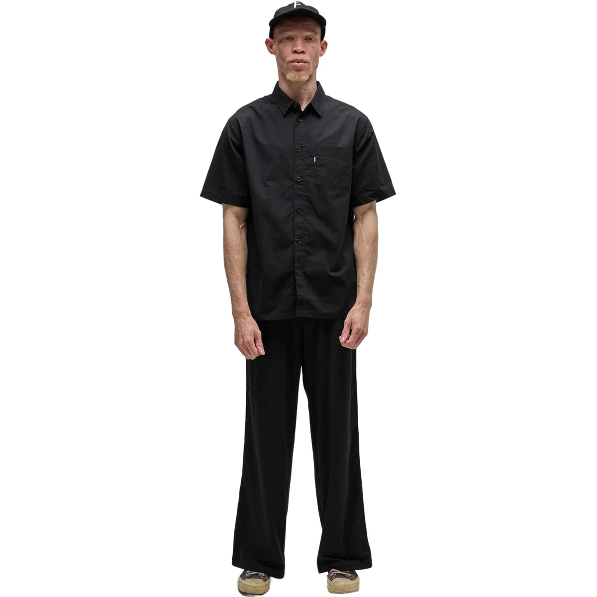 Former Legacy SS Shirt Black Button Up