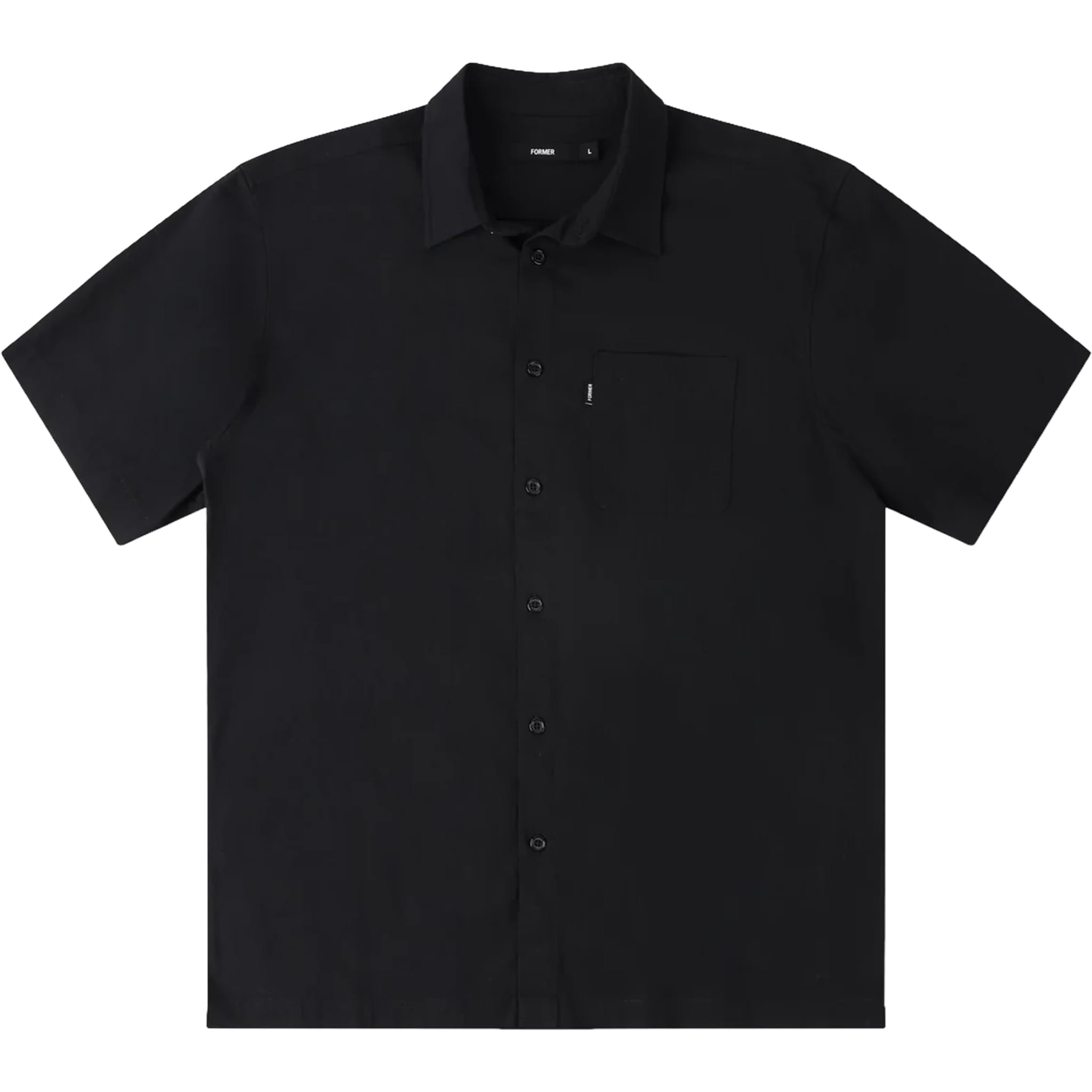 Former Legacy SS Shirt Black Button Up