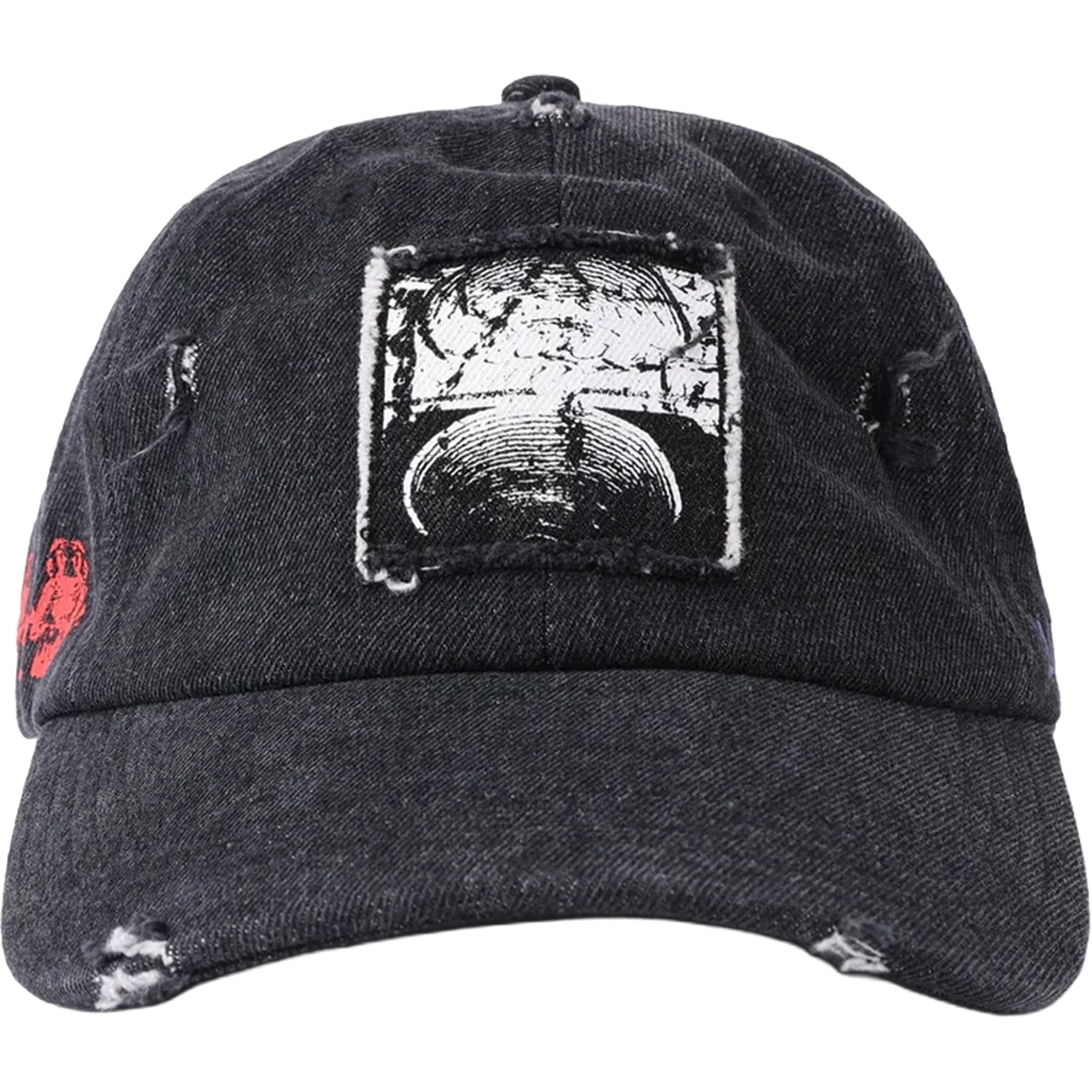 Former Ode Cap Washed Black Hats