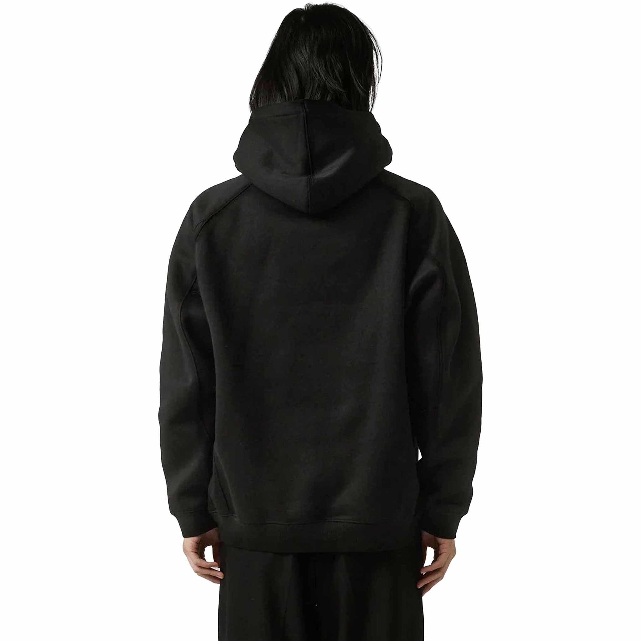 Former Puncture Metal Hood Washed Black Sweatshirts