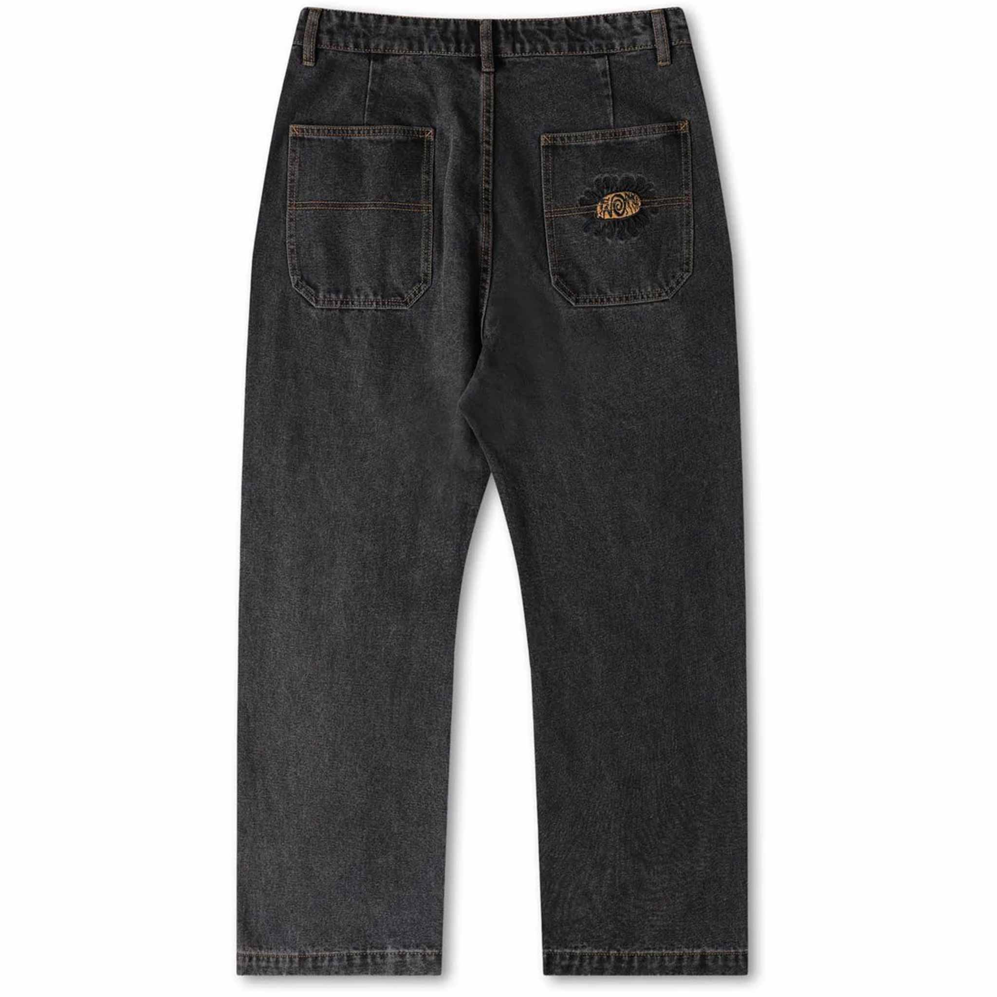 Former Reynolds Denim Pant Washed Black Pants