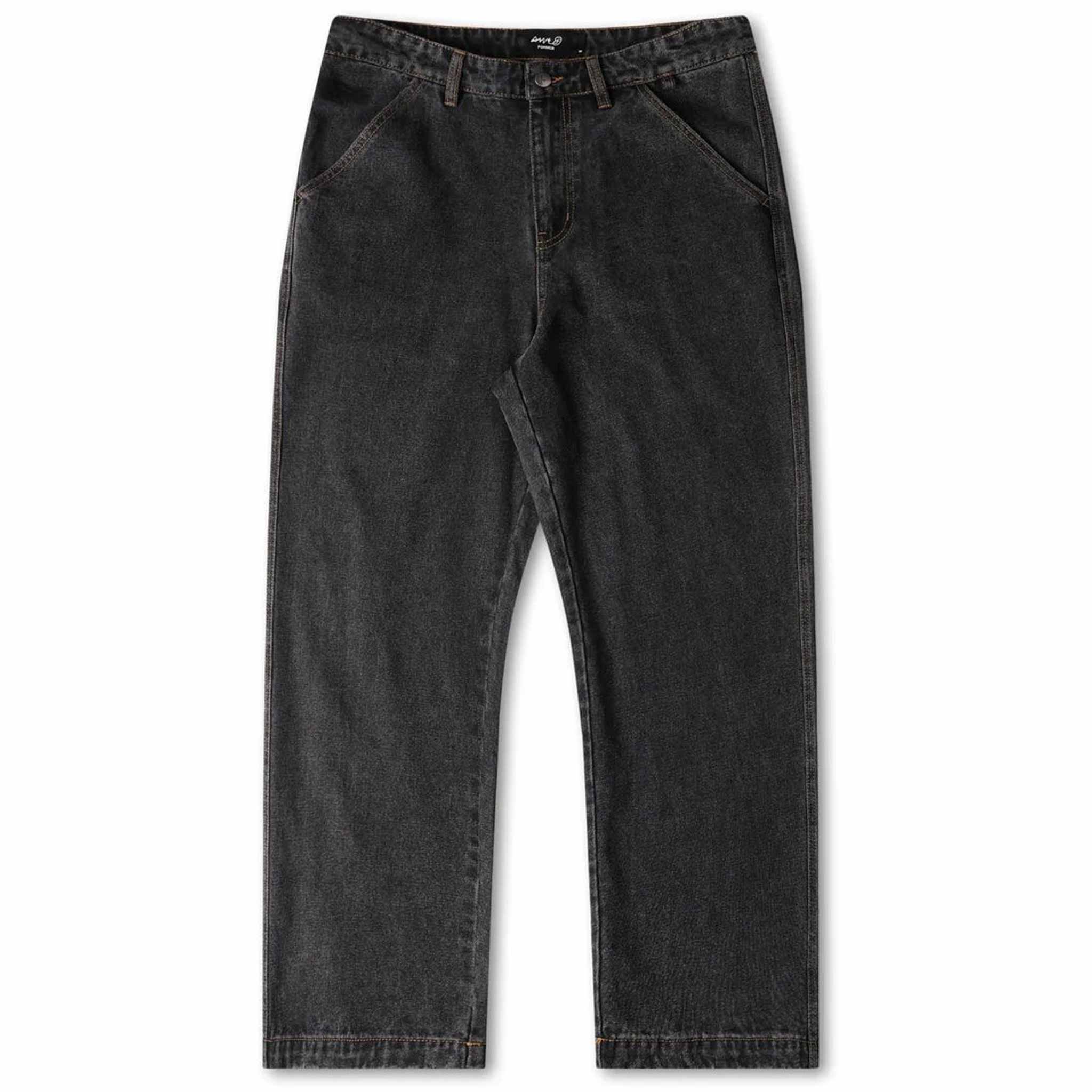 Former Reynolds Denim Pant Washed Black Pants