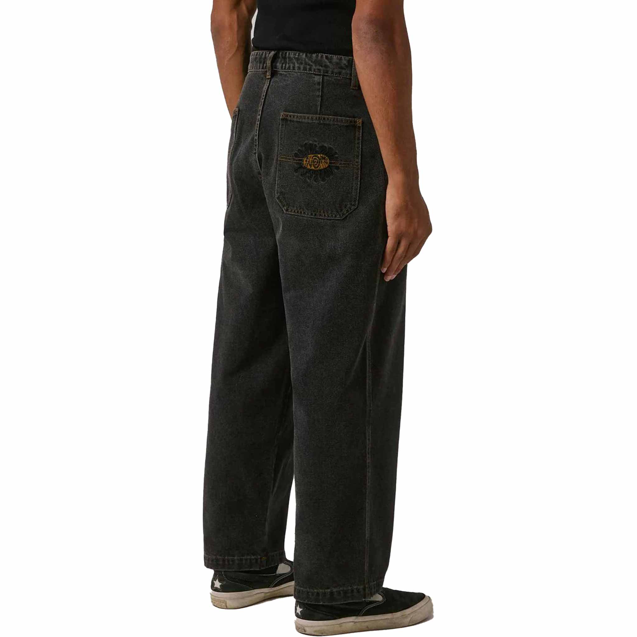 Former Reynolds Denim Pant Washed Black Pants