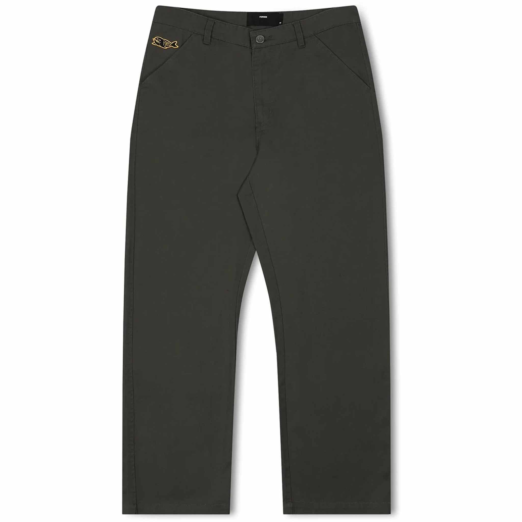Former Reynolds Work Pant Deep Olive Pants