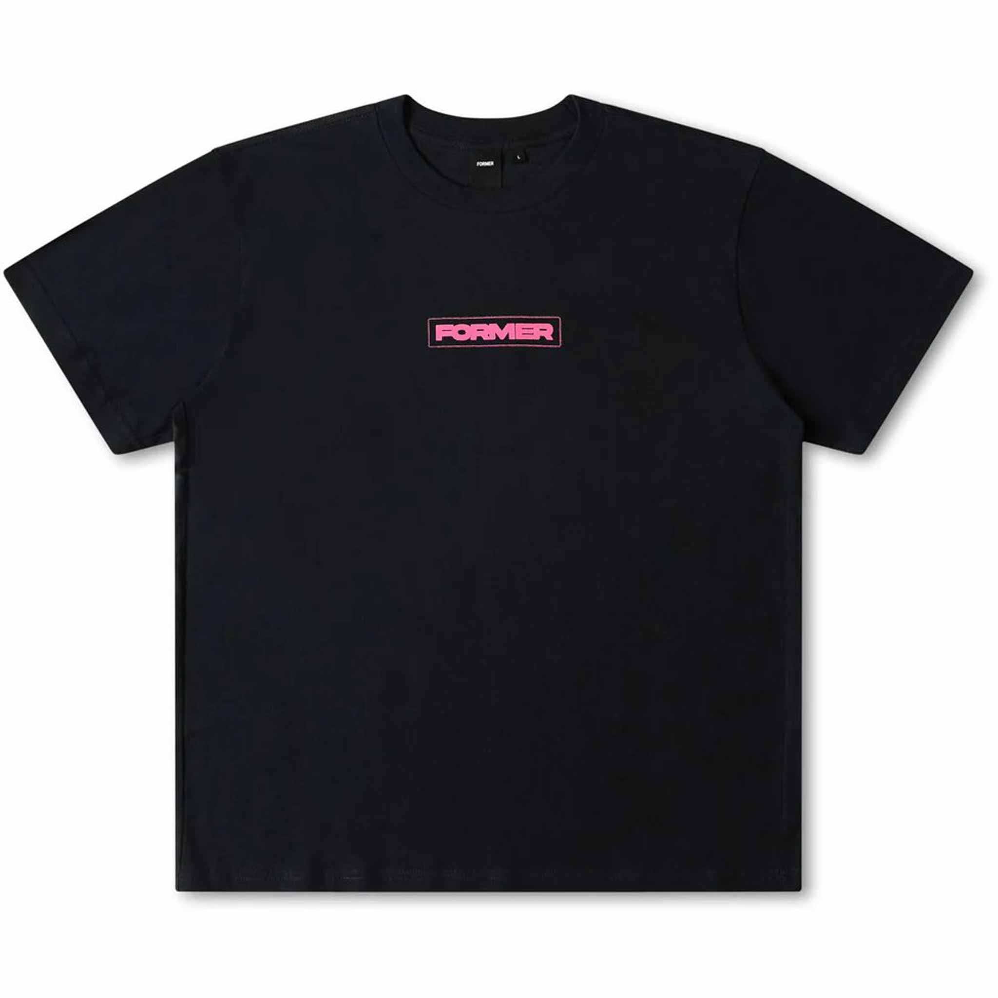 Former Theater Tee Black T Shirt