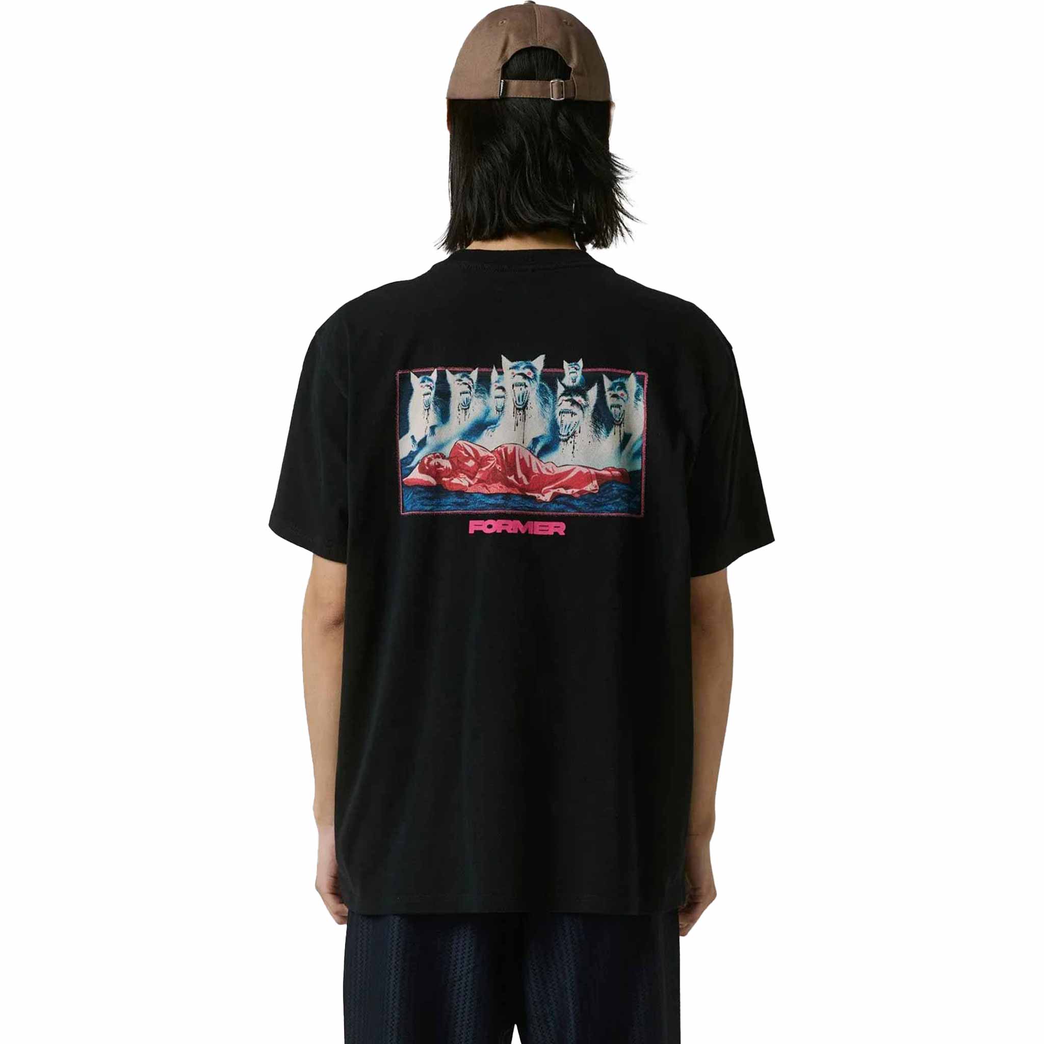 Former Theater Tee Black T Shirt