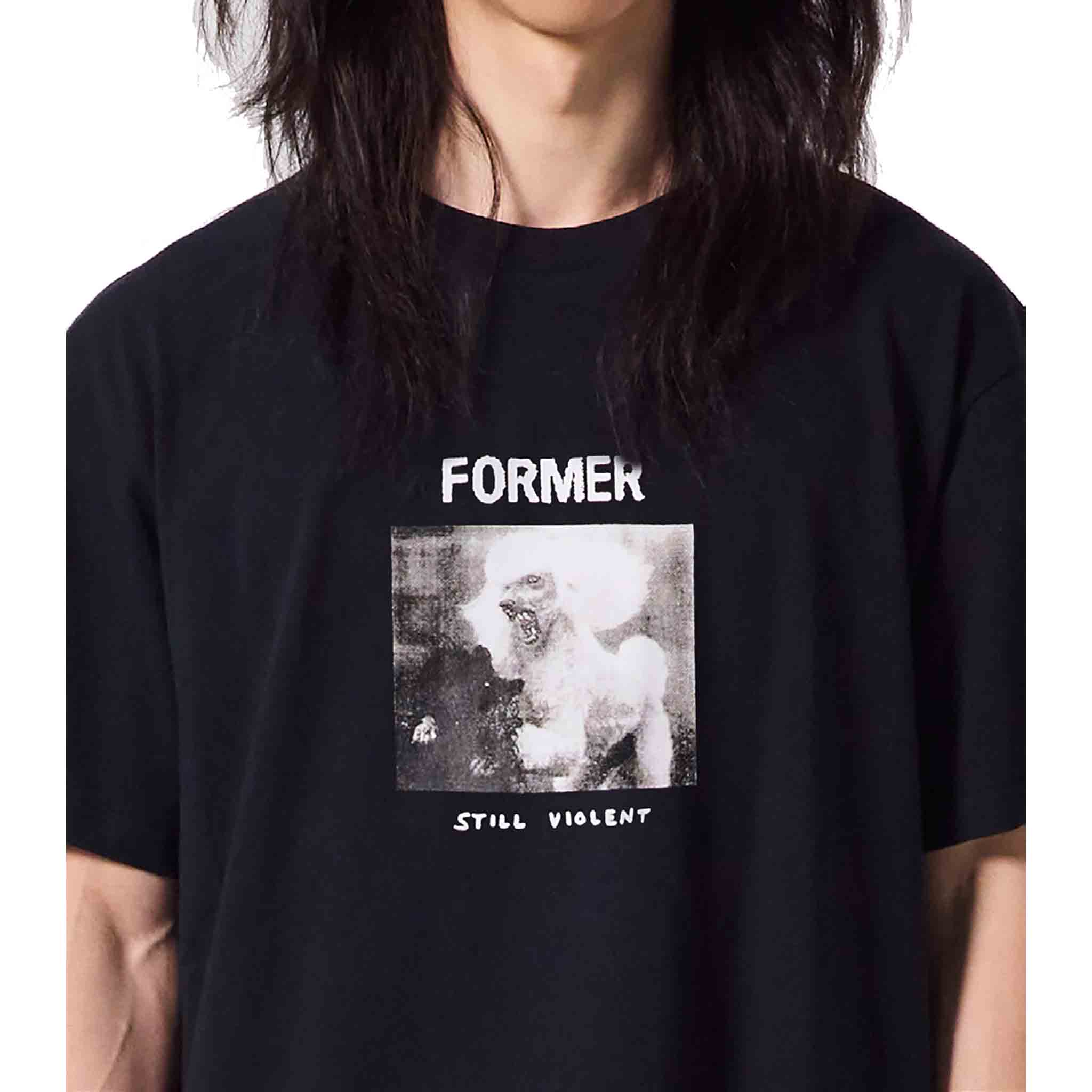 Former War Poodle Tee Black T Shirt