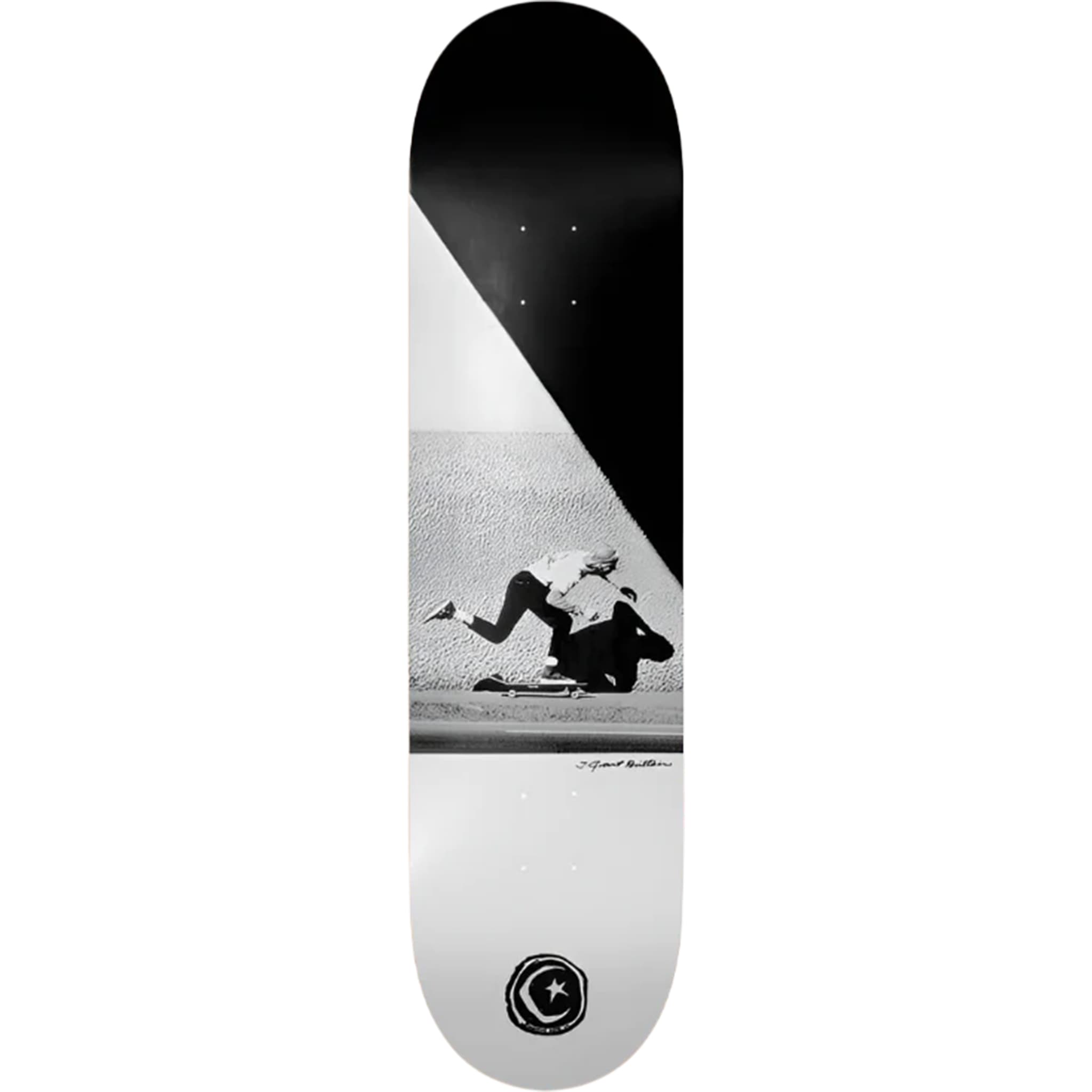 Foundation JGB Push Skateboard Deck 8.5" Skateboard