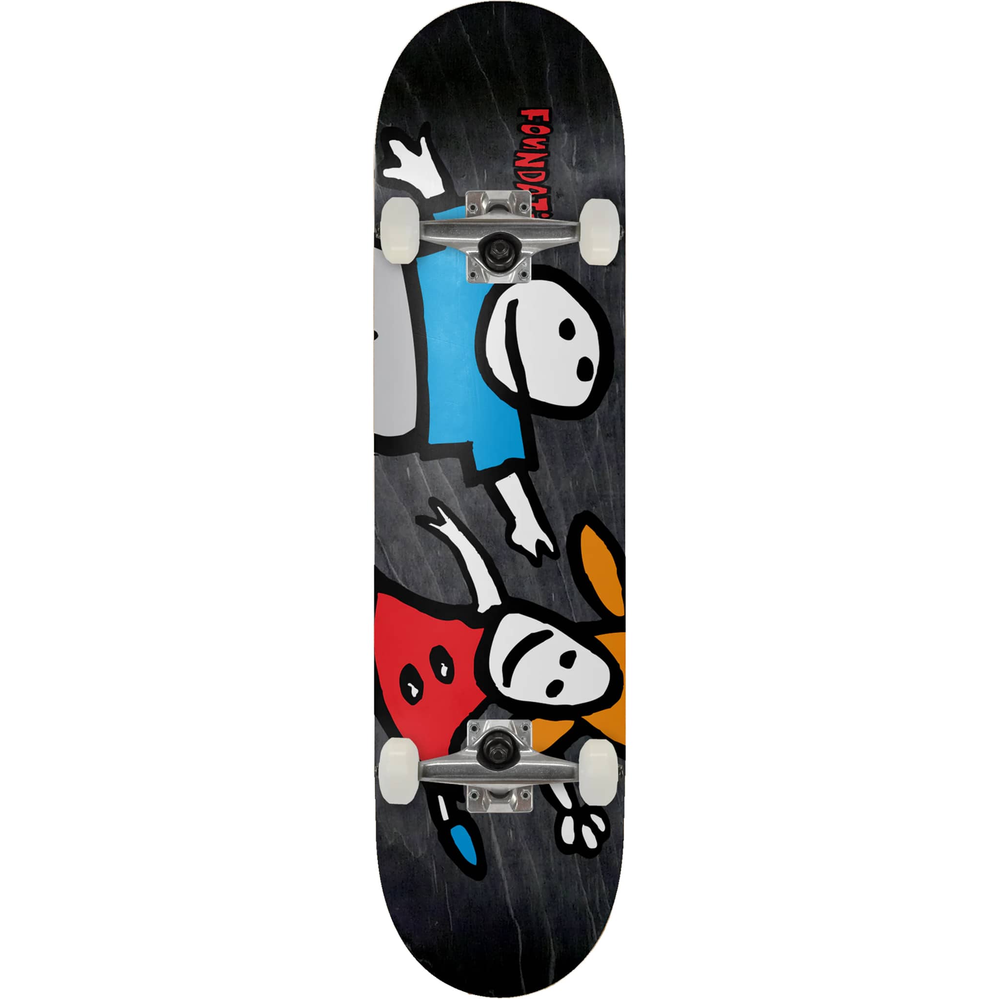 Foundation Whippersnappers Skateboard Complete 7.75" Skateboard Complete