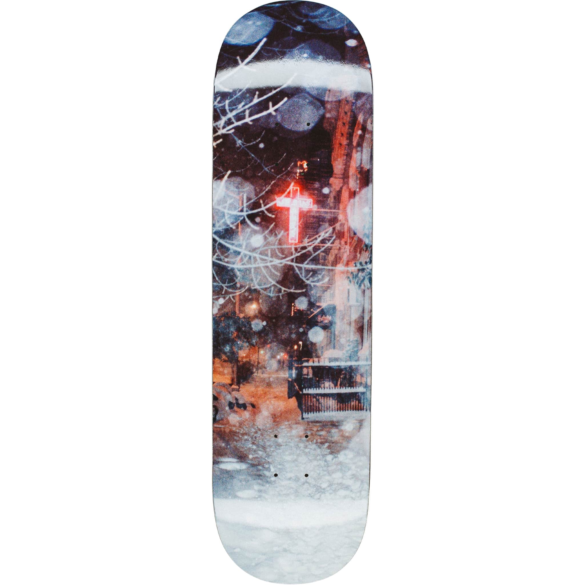 Fucking Awesome Ave Snowfall Skateboard Deck 8.5" Skateboard