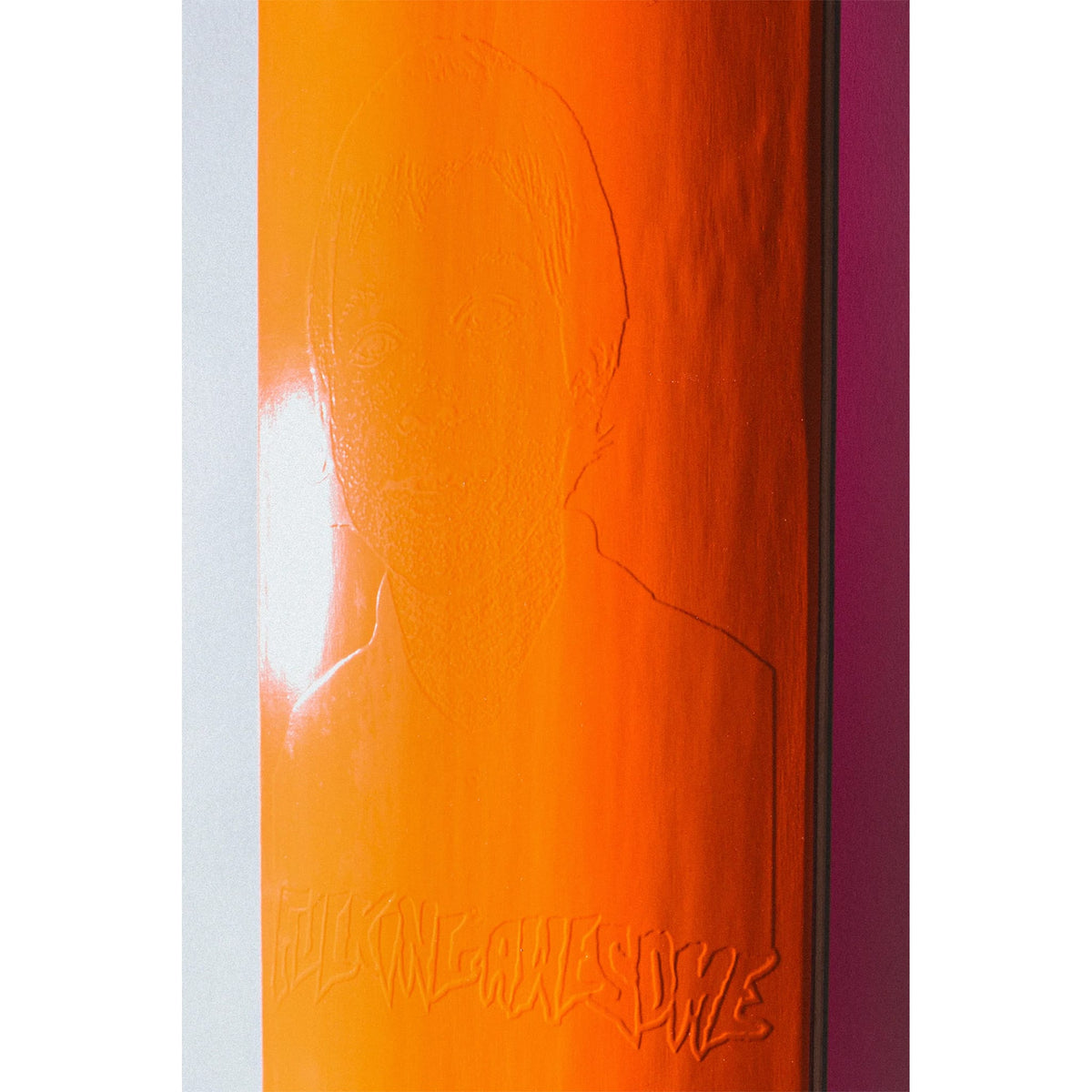 Fucking Awesome Elijah Berle Embossed Photo Skateboard Deck 8.5" Skateboard