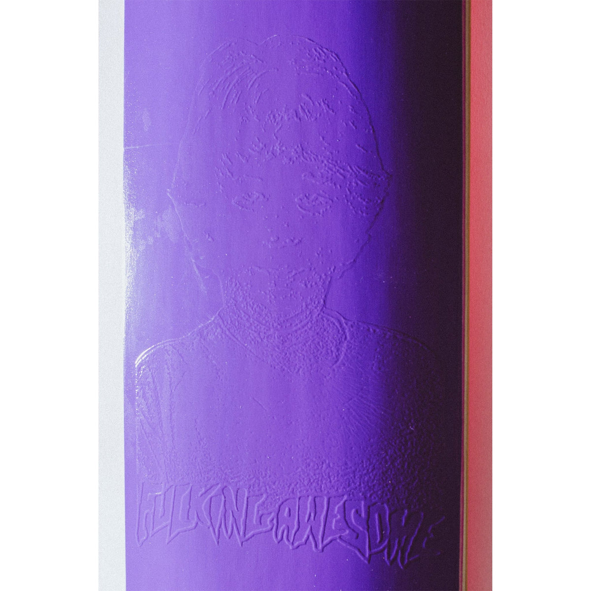 Fucking Awesome Jake Anderson Embossed Photo Skateboard Deck 8.38" Skateboard