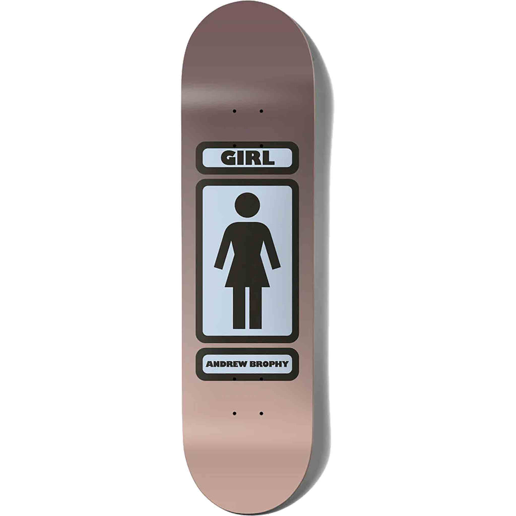 Girl Brophy 93 Til 8.5" Skateboard Deck Skateboard