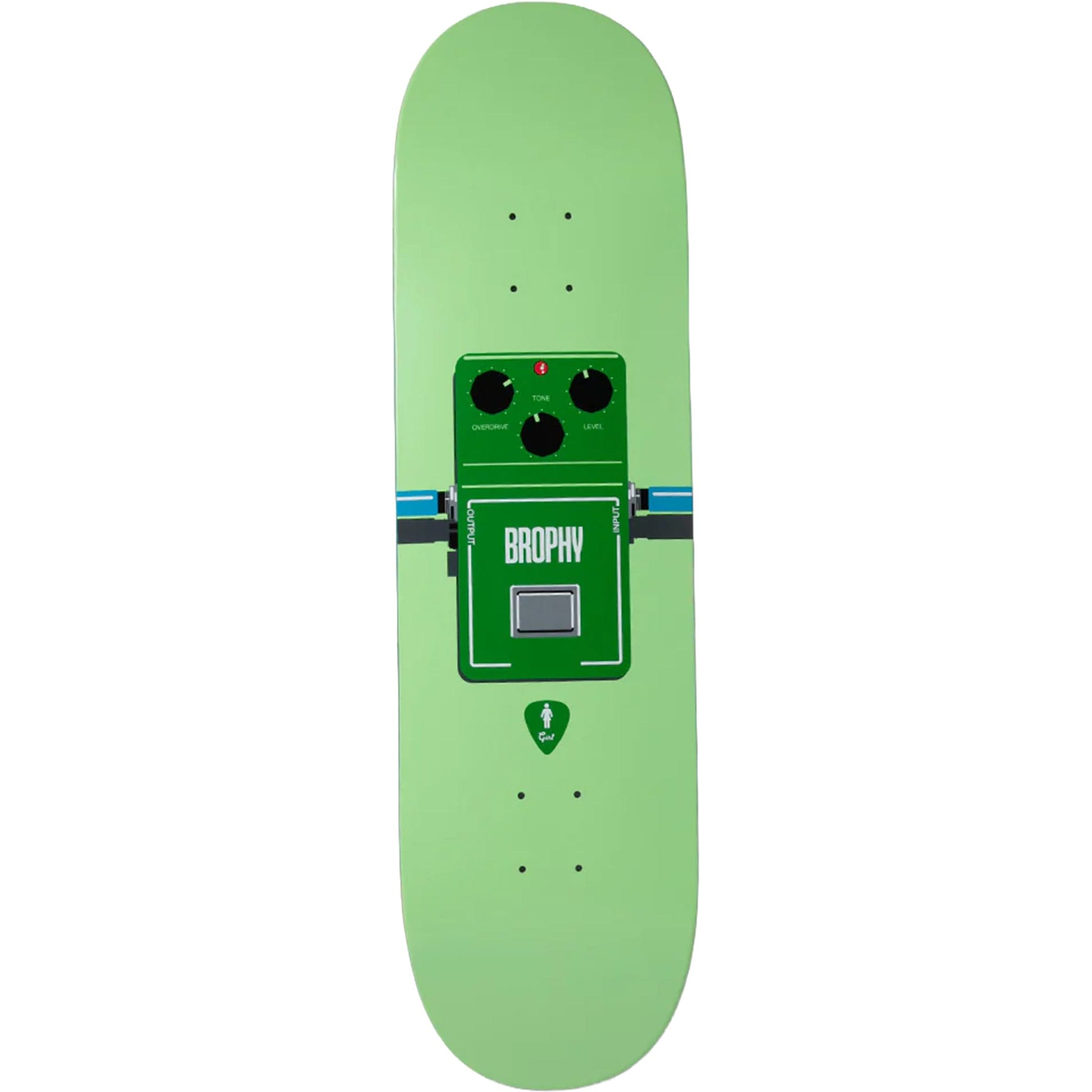 Girl Brophy Stomp Skateboard Deck 8.1875" Skateboard
