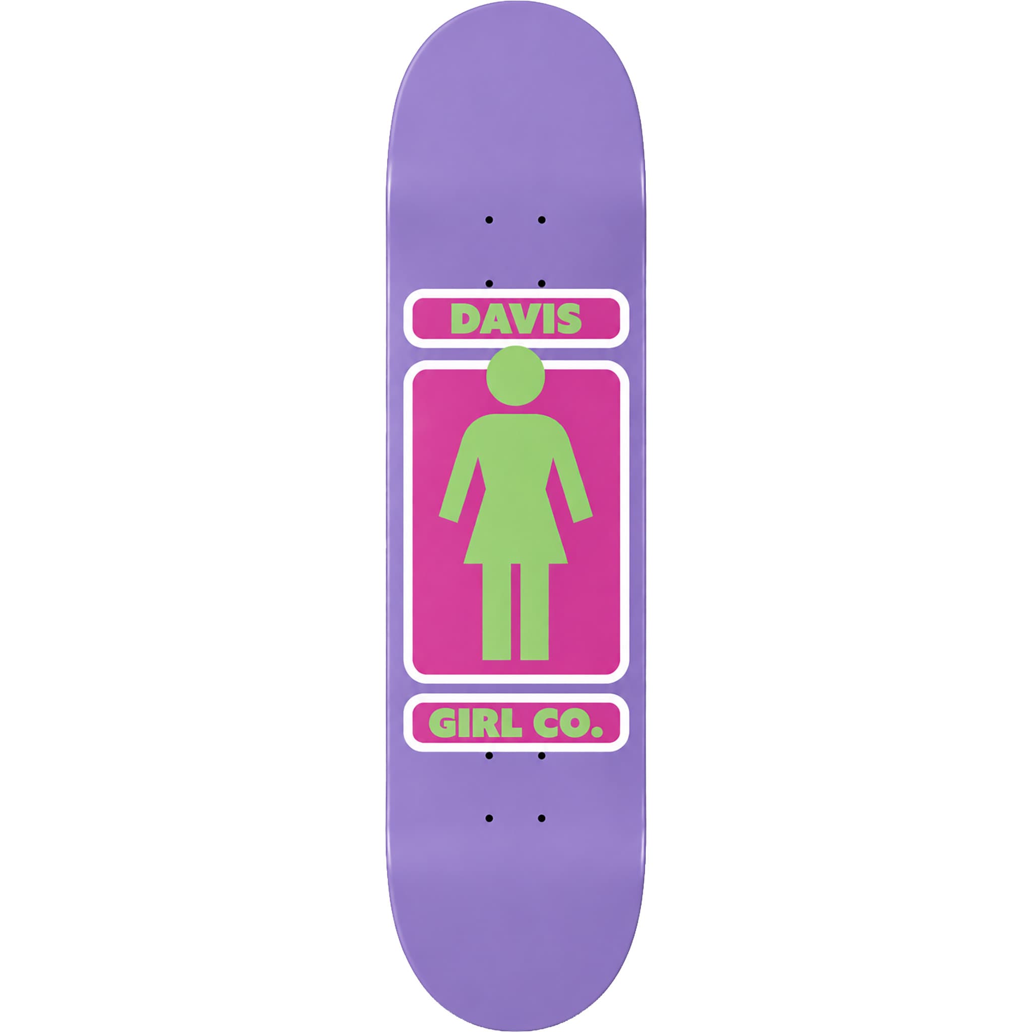 Girl Davis 93 Glow Sticks Til Skateboard Deck 8.5" Skateboard