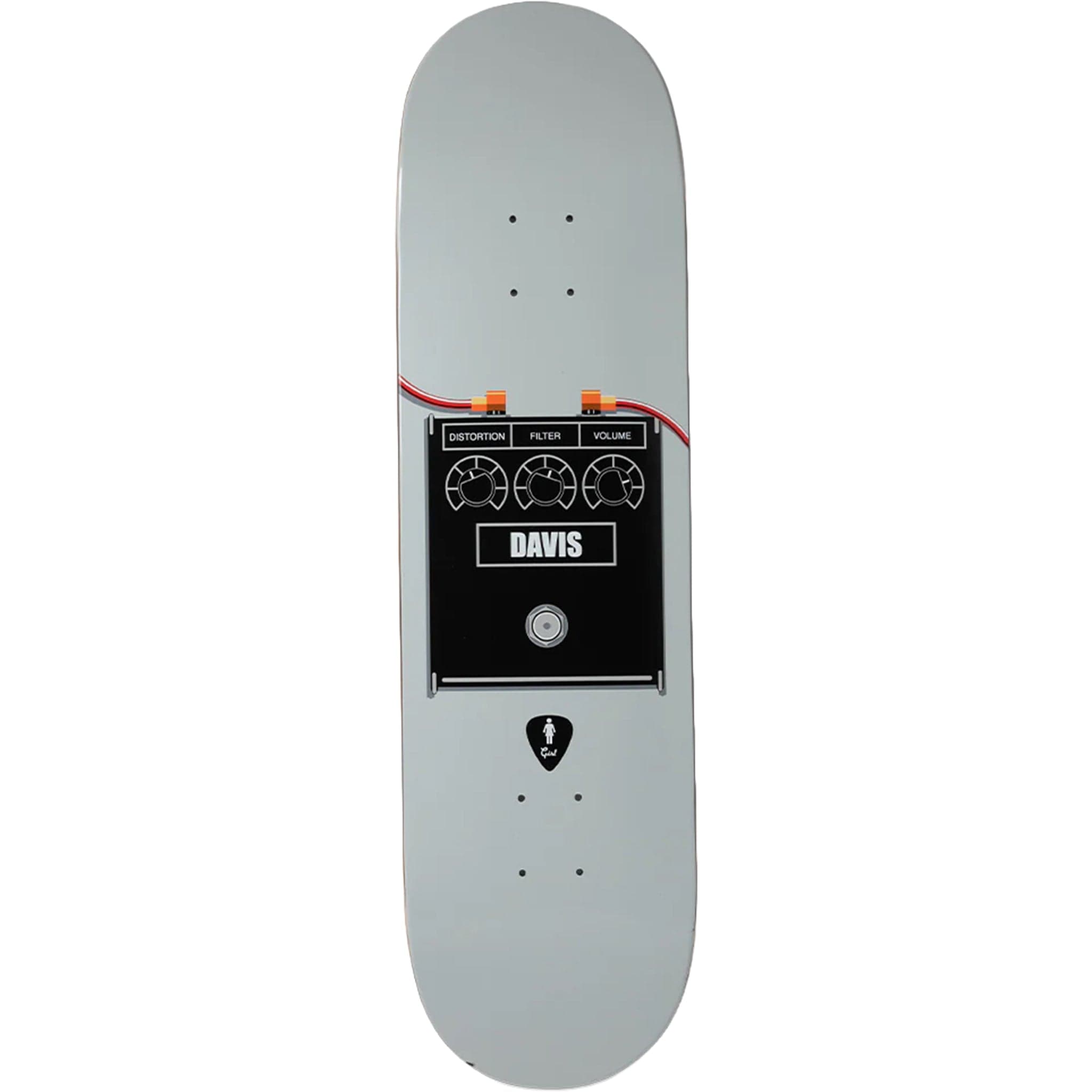 Girl Davis Stomp Skateboard Deck 8.25" Skateboard