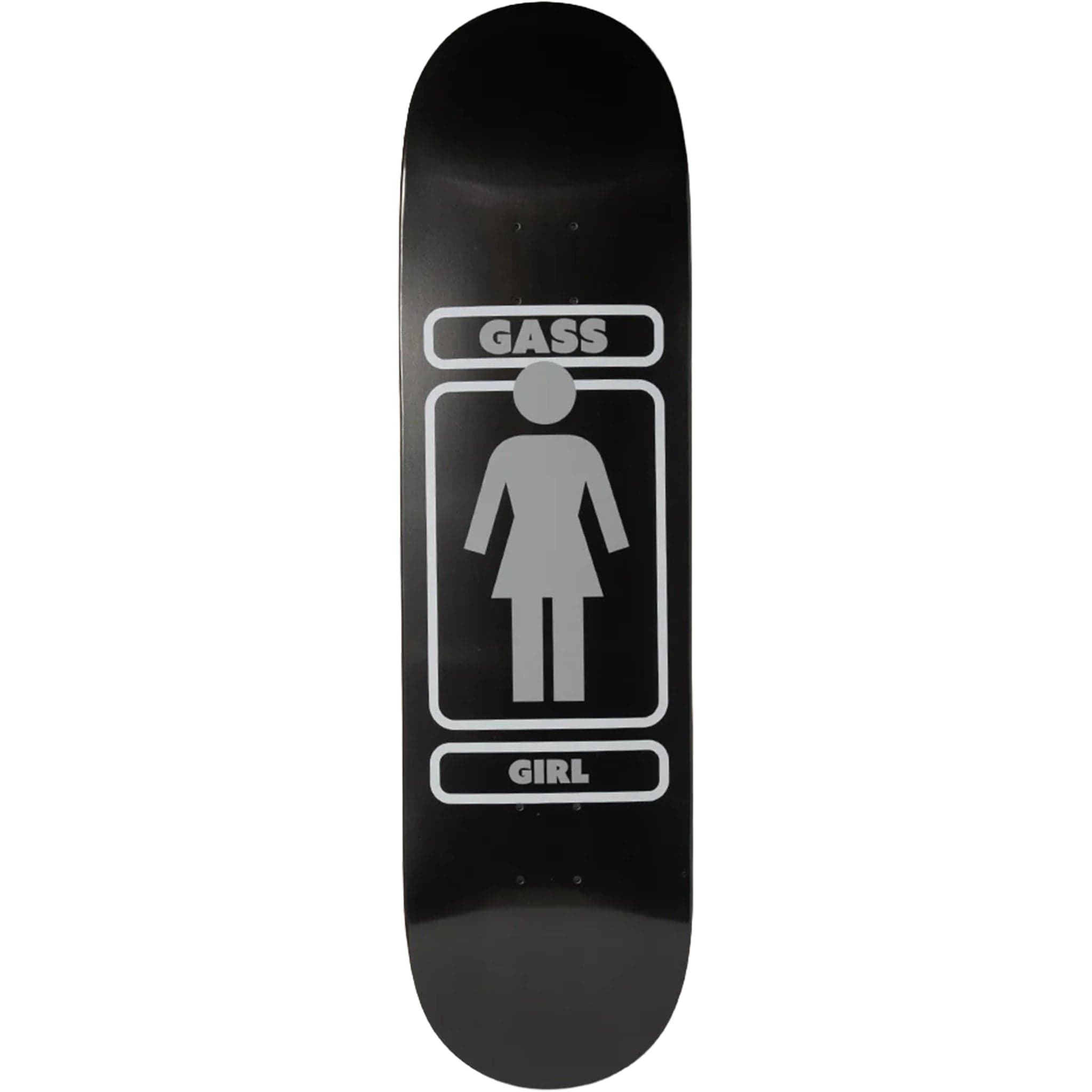 Girl Gass Metalls Skateboard Deck 8.5" Skateboard
