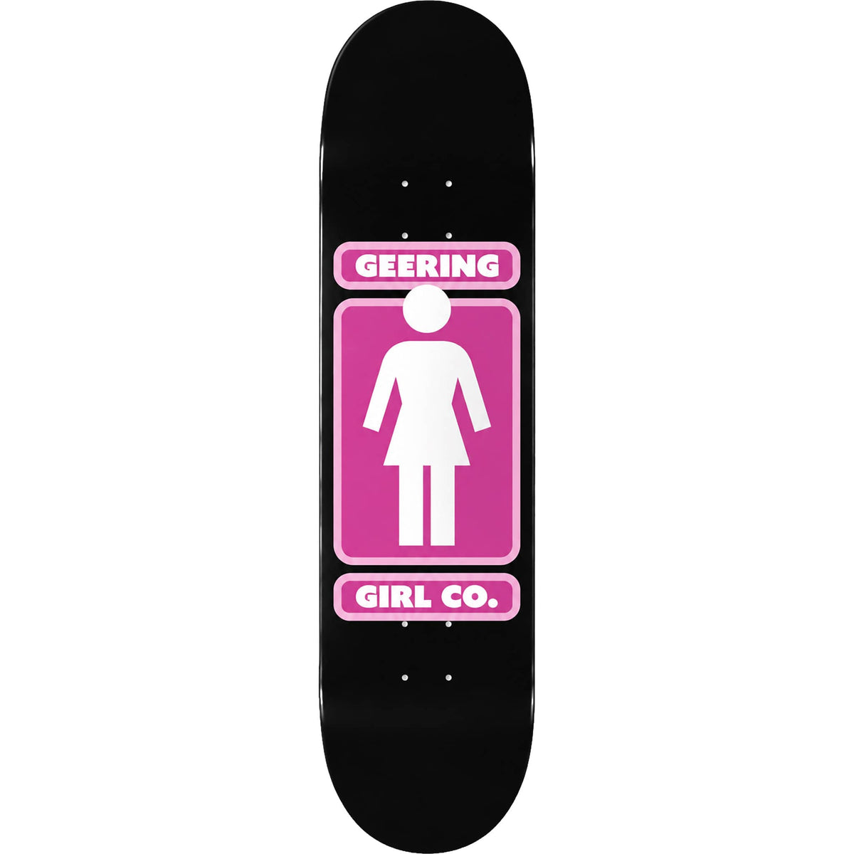 Girl Geering 93 Til Glow Sticks Skateboard Deck 8" Skateboard
