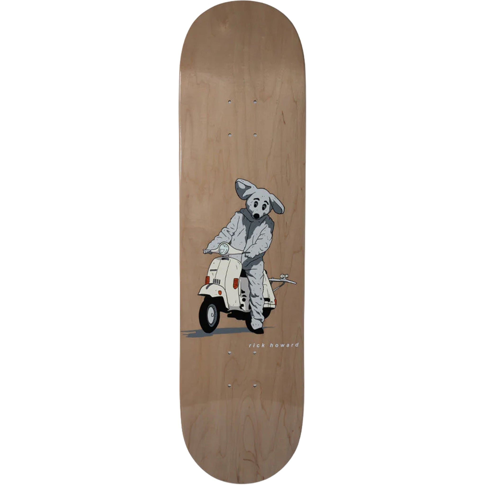 Girl Howard Mouse One Off Skateboard Deck 8.5" Skateboard