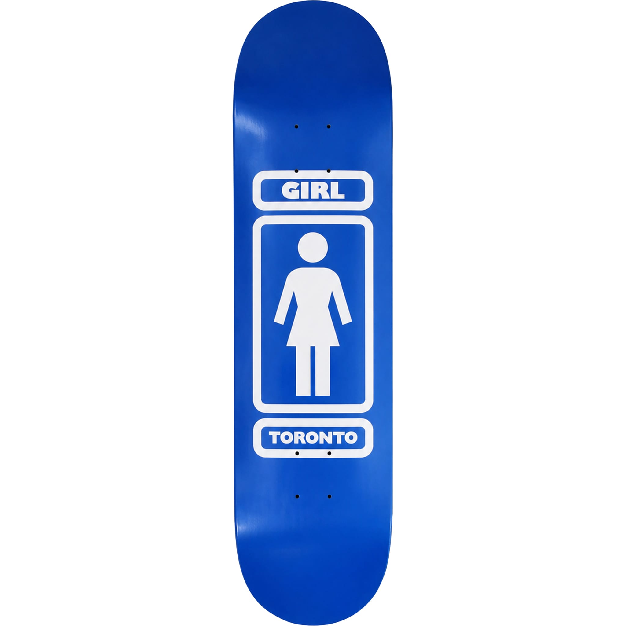 Girl We OG Toronto Skateboard Deck 8.5" Skateboard