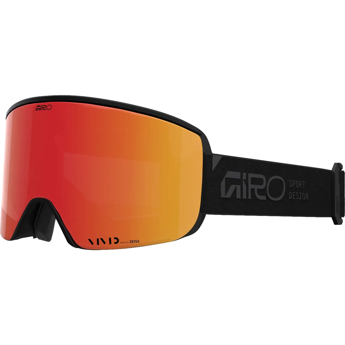 Giro Axis Snow Goggle Black Vivid Ember 2027 Goggles