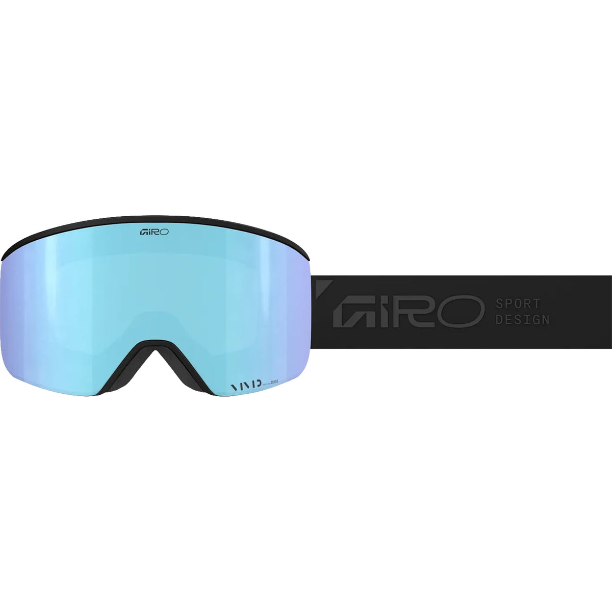 Giro Axis Snow Goggle Black Vivid Royal 2027 Goggles