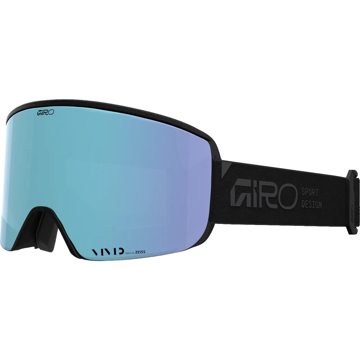 Giro Axis Snow Goggle Black Vivid Royal 2027 Goggles