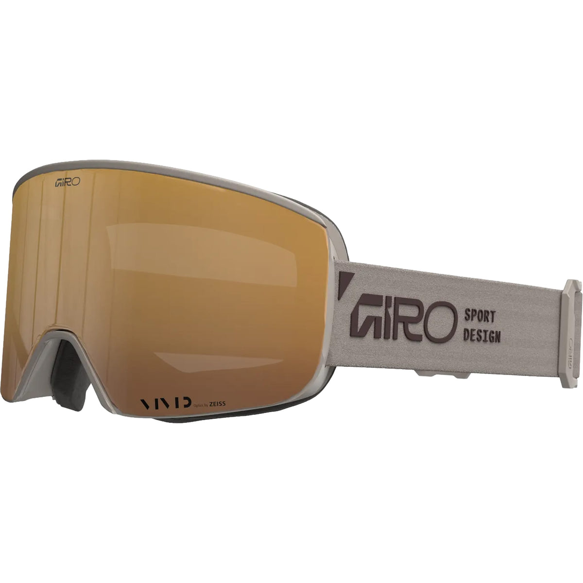 Giro Axis Snow Goggle Cloud Grey Vivid Petrol 2027 Goggles