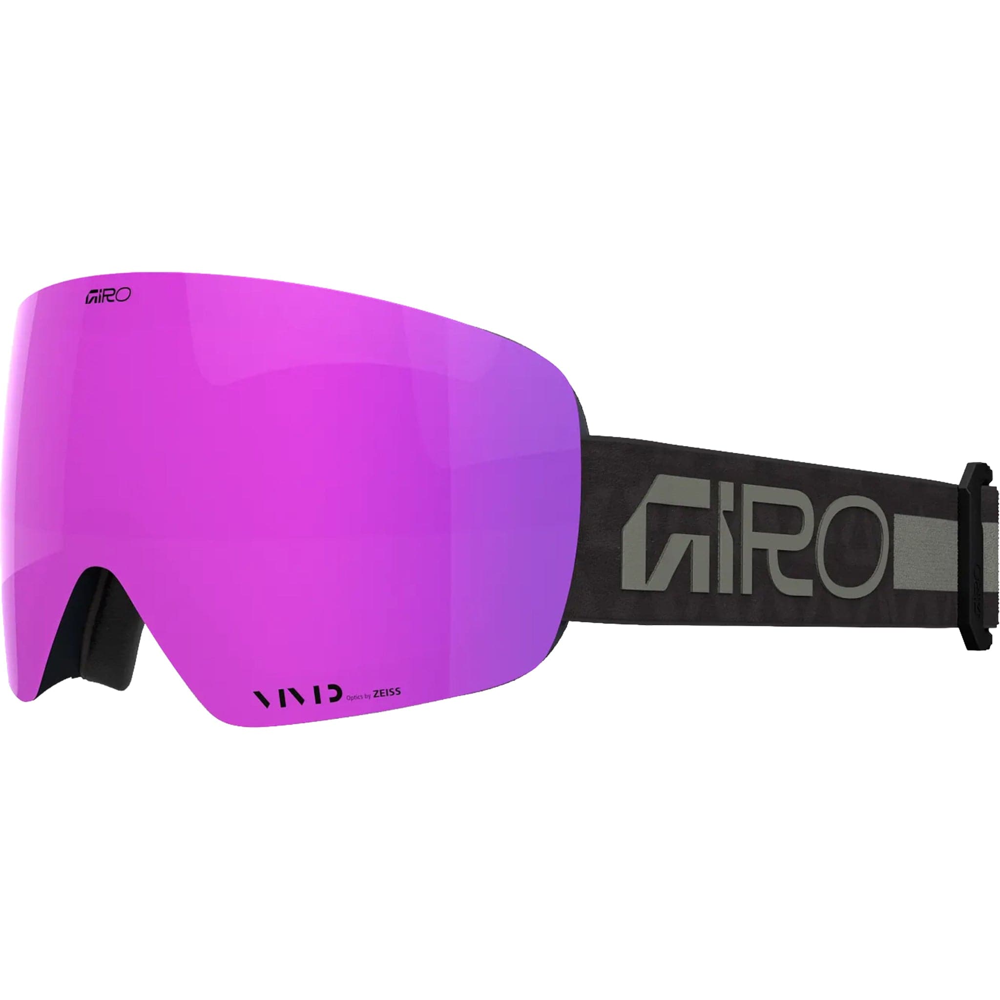 Giro Contour RS AF Goggle Black Crystals Vivid Pink Goggles
