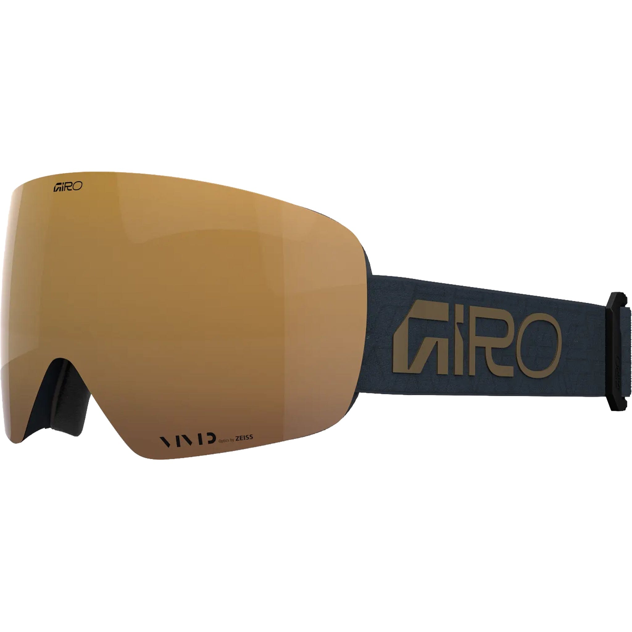 Giro Contour RS Goggle Midnight Brown Fragments Vivid Petrol Goggles