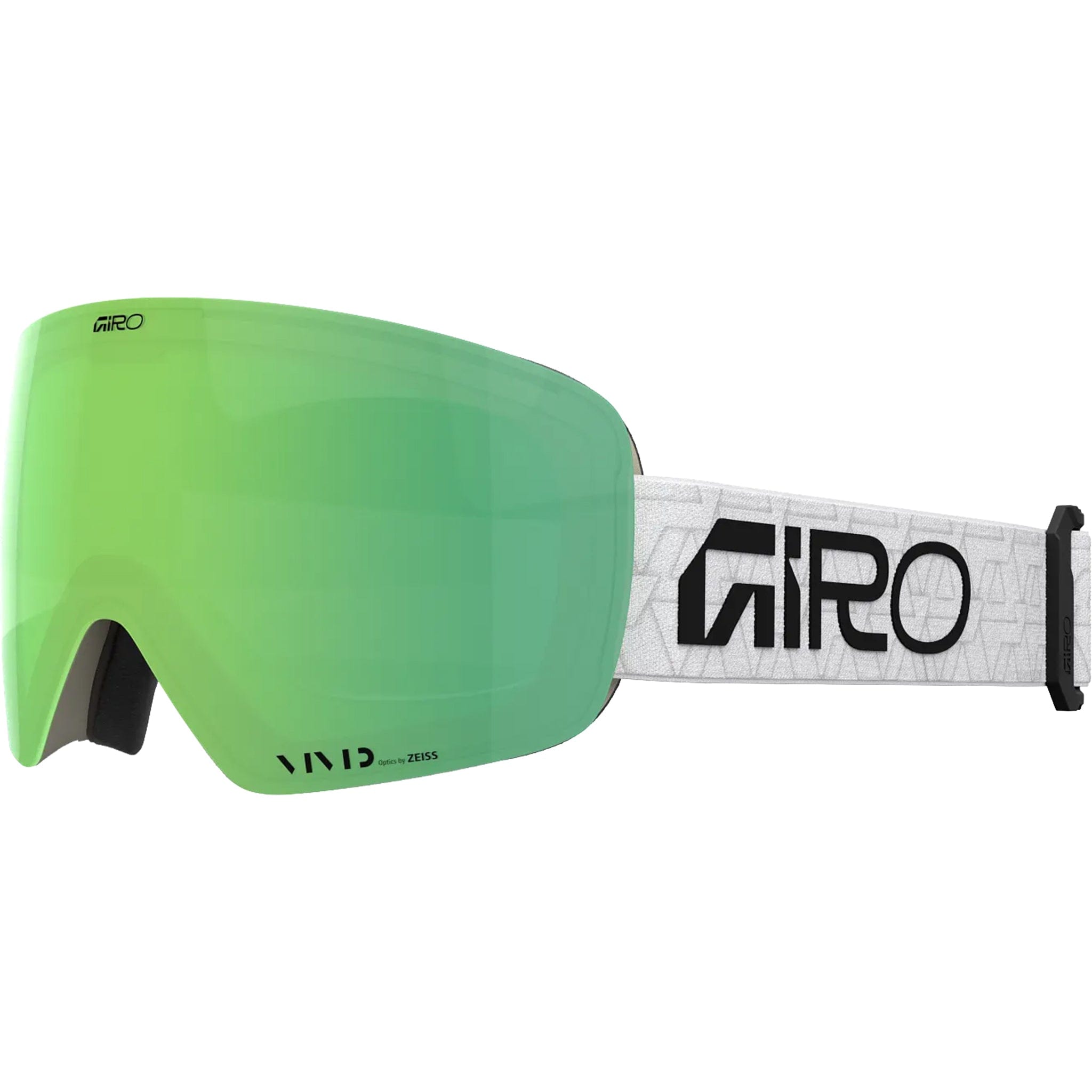 Giro Contour RS Goggle White Fragments Vivid Emerald Goggles