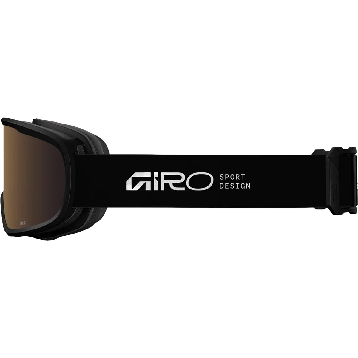 Giro Cruz Snow Goggle Black Amber Rose 2027 Goggles