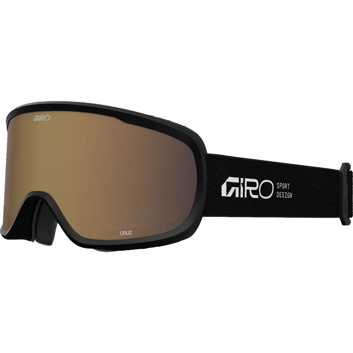 Giro Cruz Snow Goggle Black Amber Rose 2027 Goggles