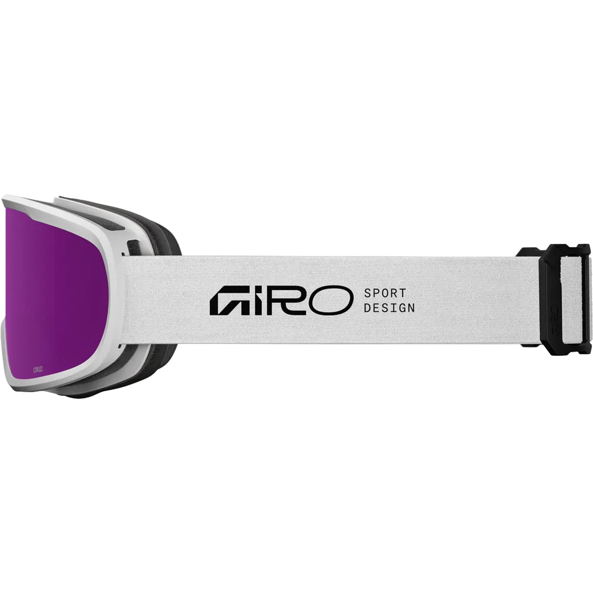 Giro Cruz Snow Goggle White Amber Pink 2027 Goggles