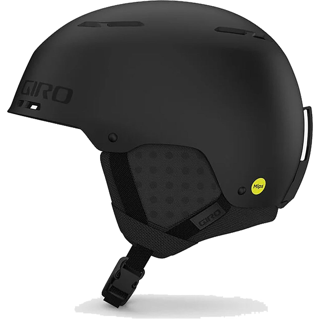 Giro Emerge Spherical Matte Black Snowboard Helmet