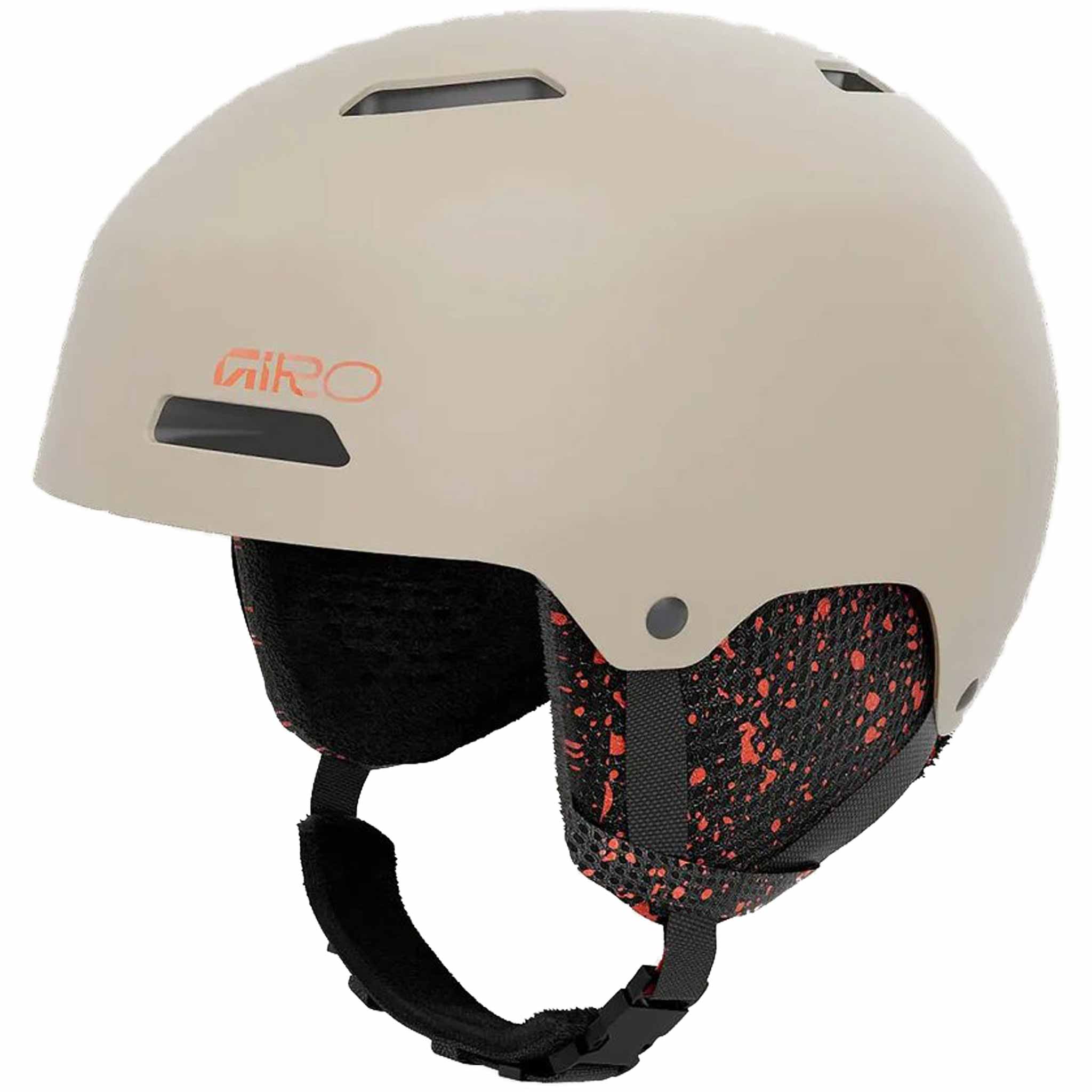 Giro Kids Crue CP Helmet Matte Stone Snowboard Helmet