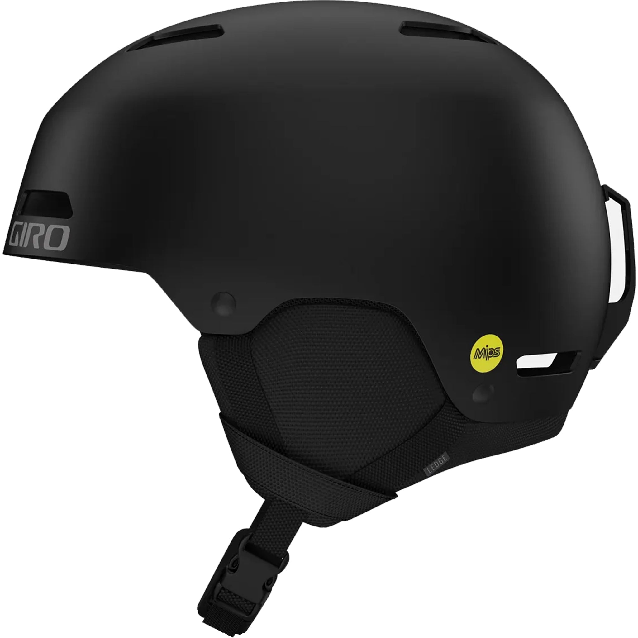 Giro Ledge MIPS Alt Fit Helmet Matte Black Snowboard Helmet