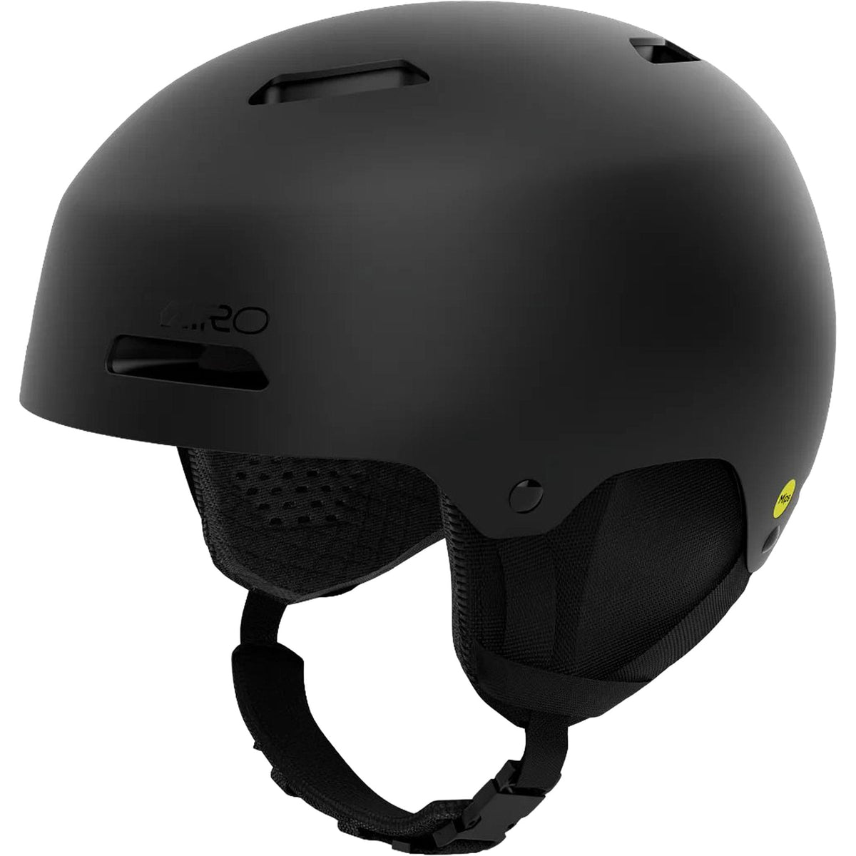 Giro Ledge MIPS Asian Fit Snowboard Helmet Matte Black 2027 Snowboard Helmet