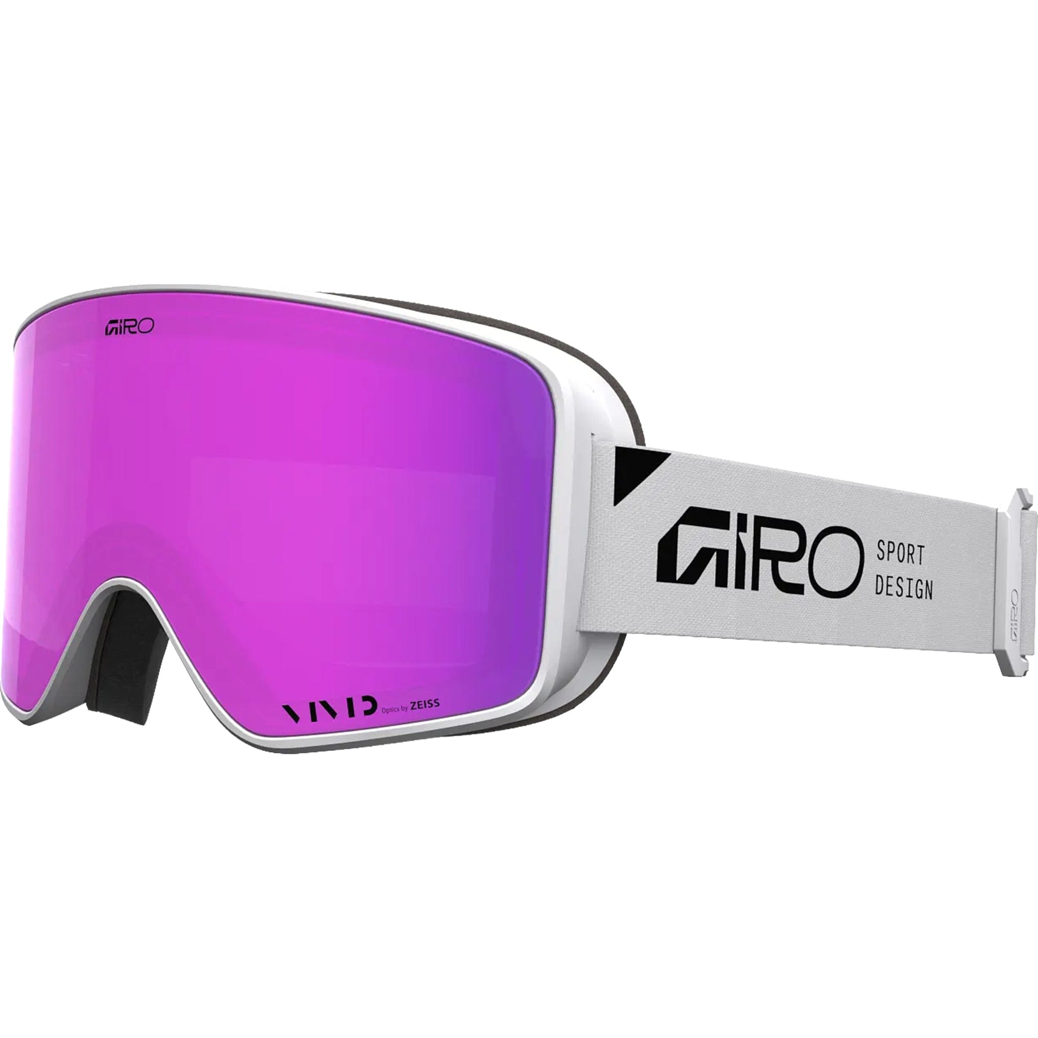 Giro Method Goggle White Stacked Vivid Pink Goggles