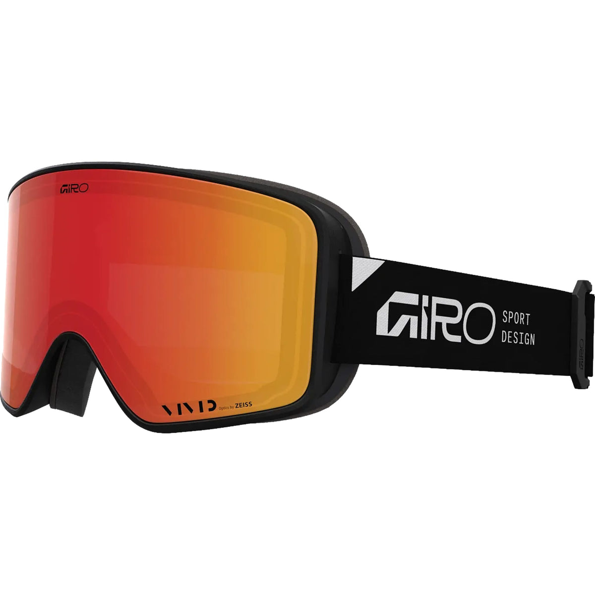 Giro Method Snow Goggle Black Stacked Vivid Ember 2027 Goggles