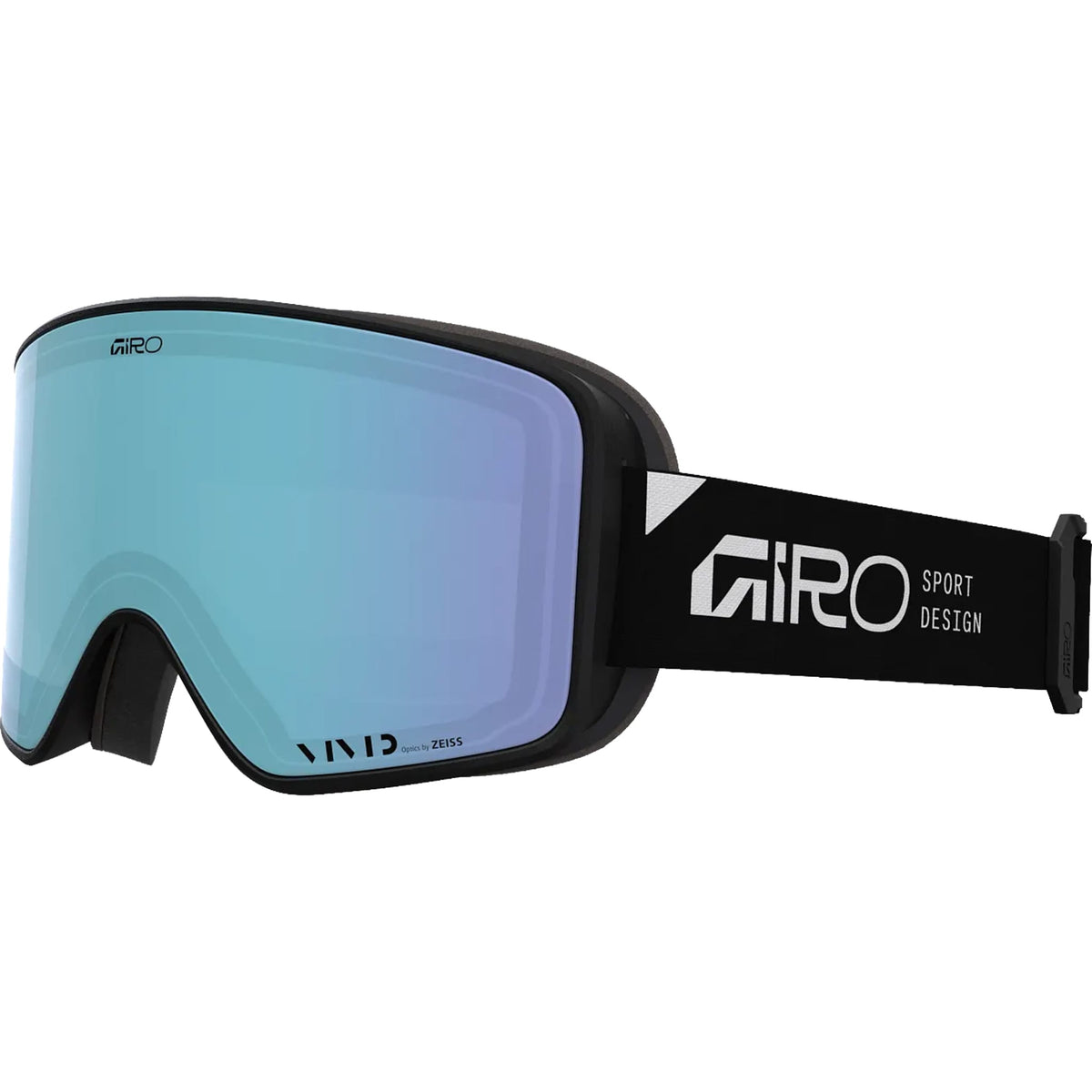 Giro Method Snow Goggle Black Stacked Vivid Royal 2027 Goggles
